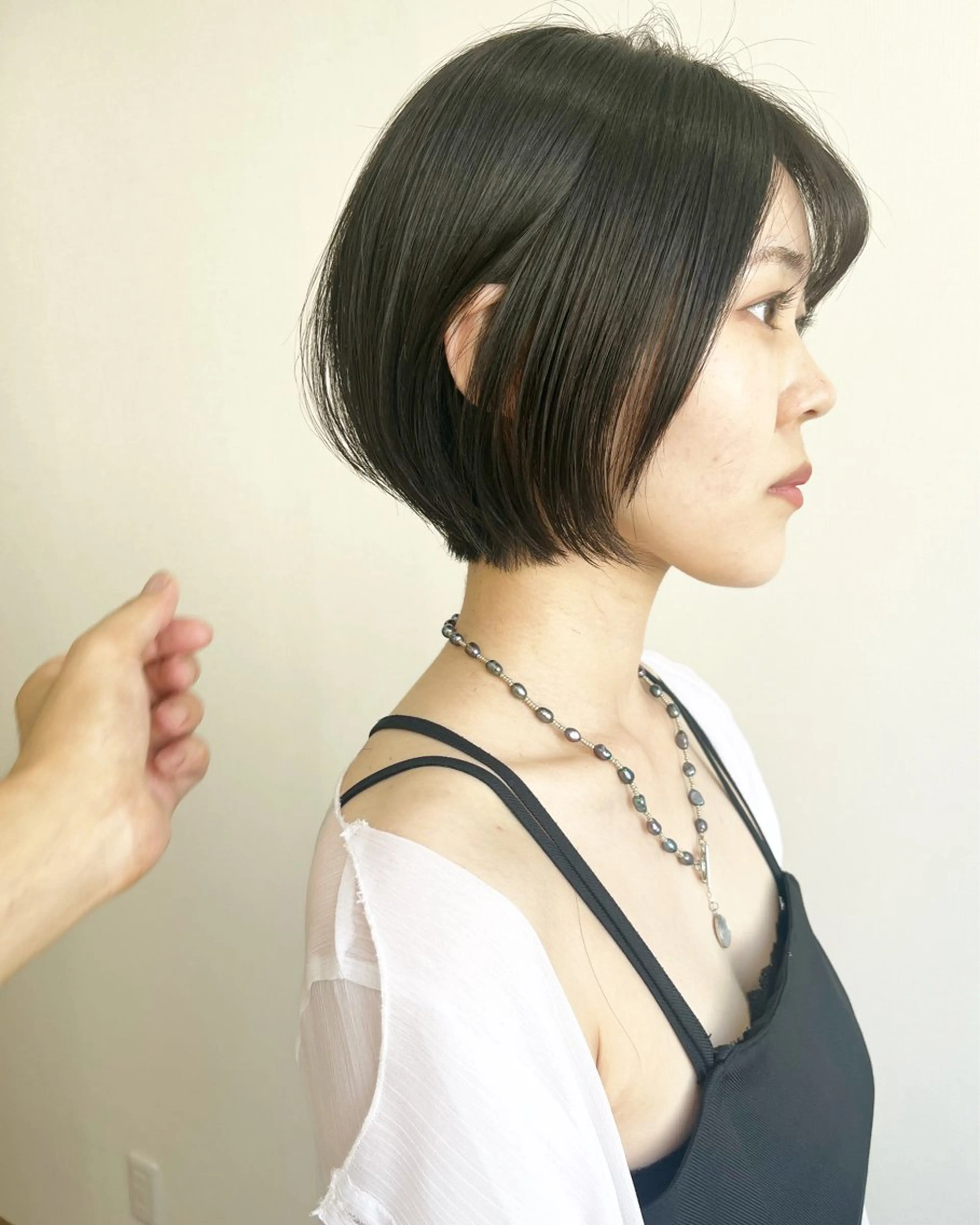 ショート ショートヘア ショート&ボブ井上 菜樹のヘアスタイル