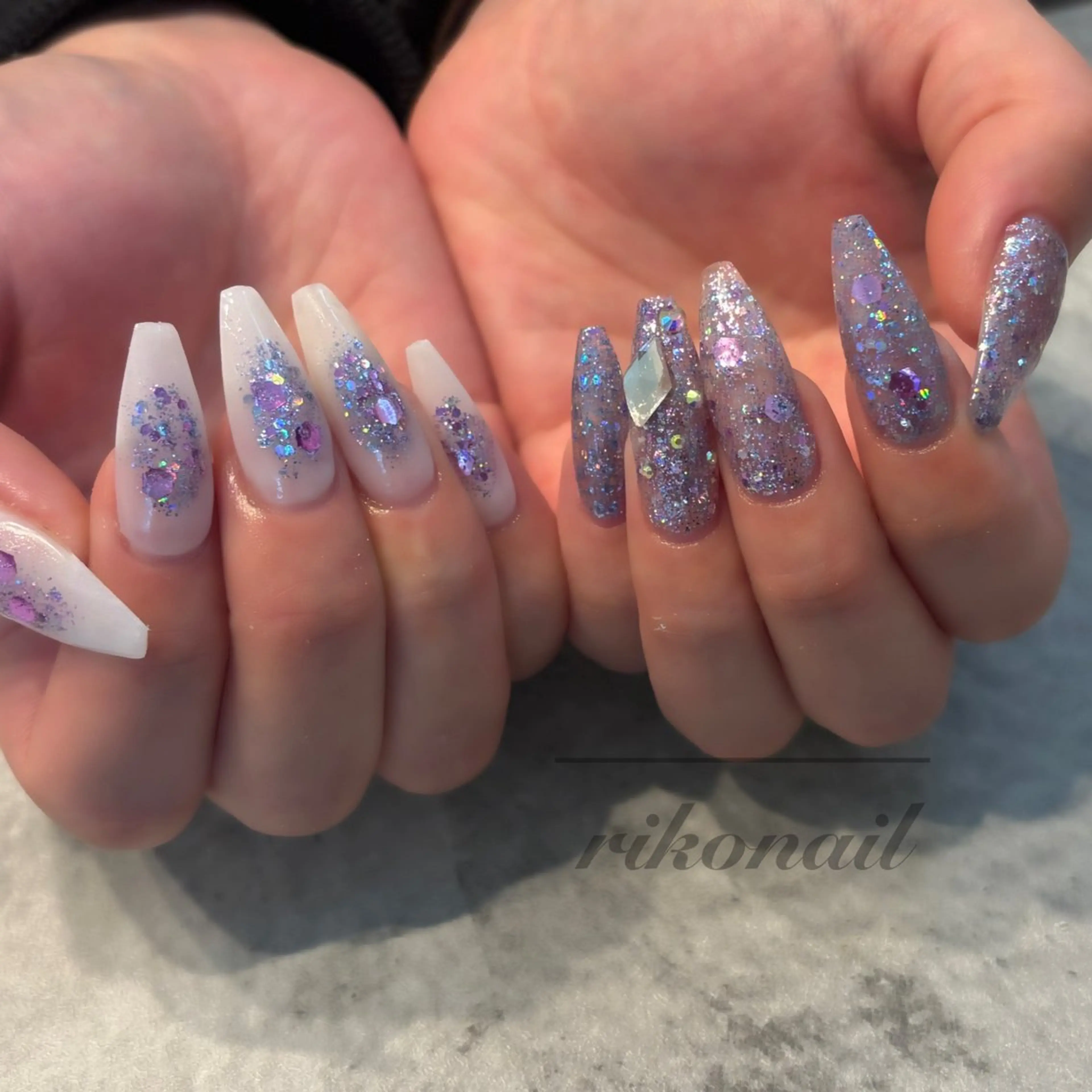 ネイル ハンドネイル riko nailのネイルデザイン