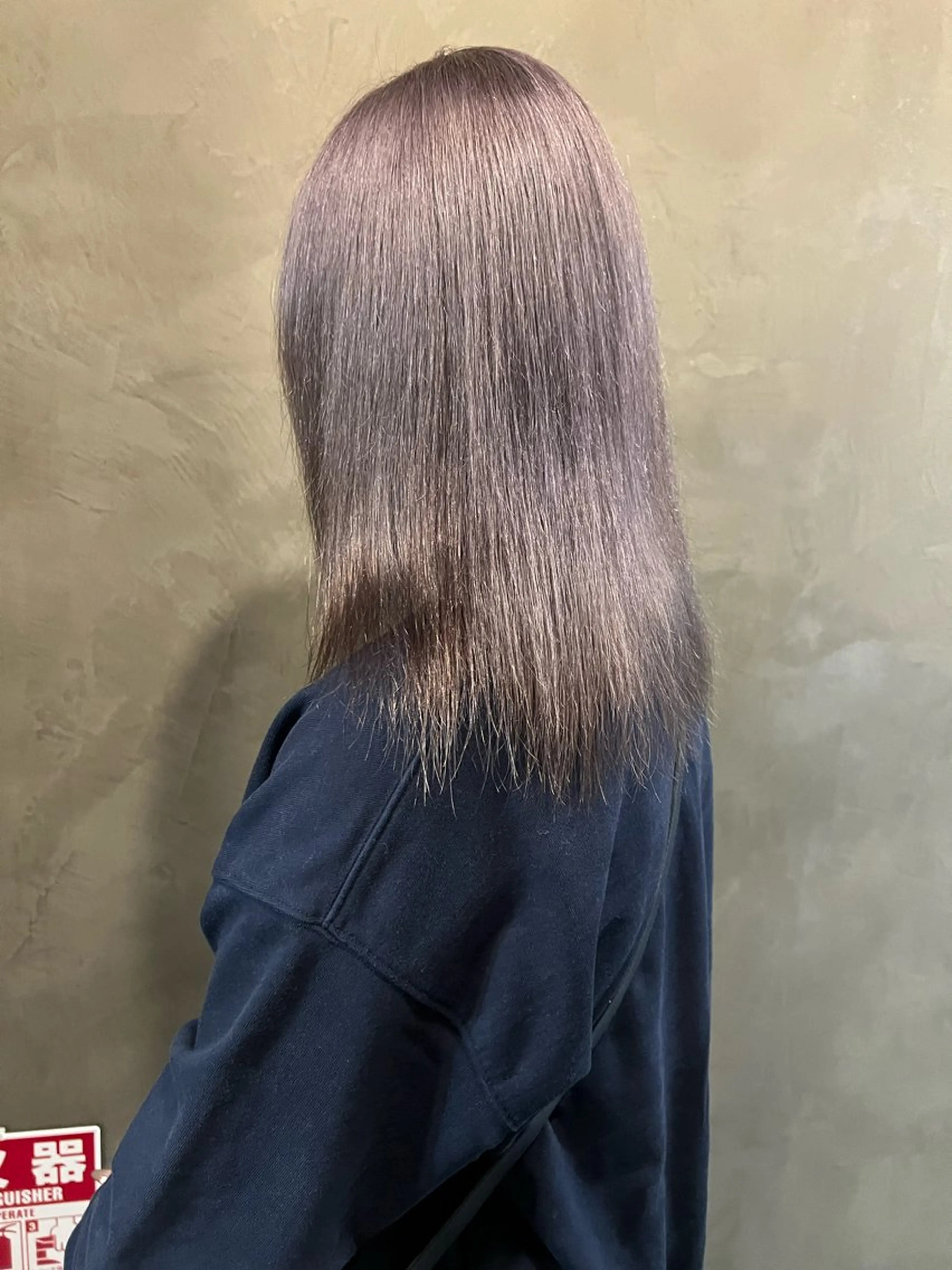 カラー グレージュ ミルクティーグレージュ 韓国🇰🇷レイヤー 似合わせ顔まわりのヘアスタイル