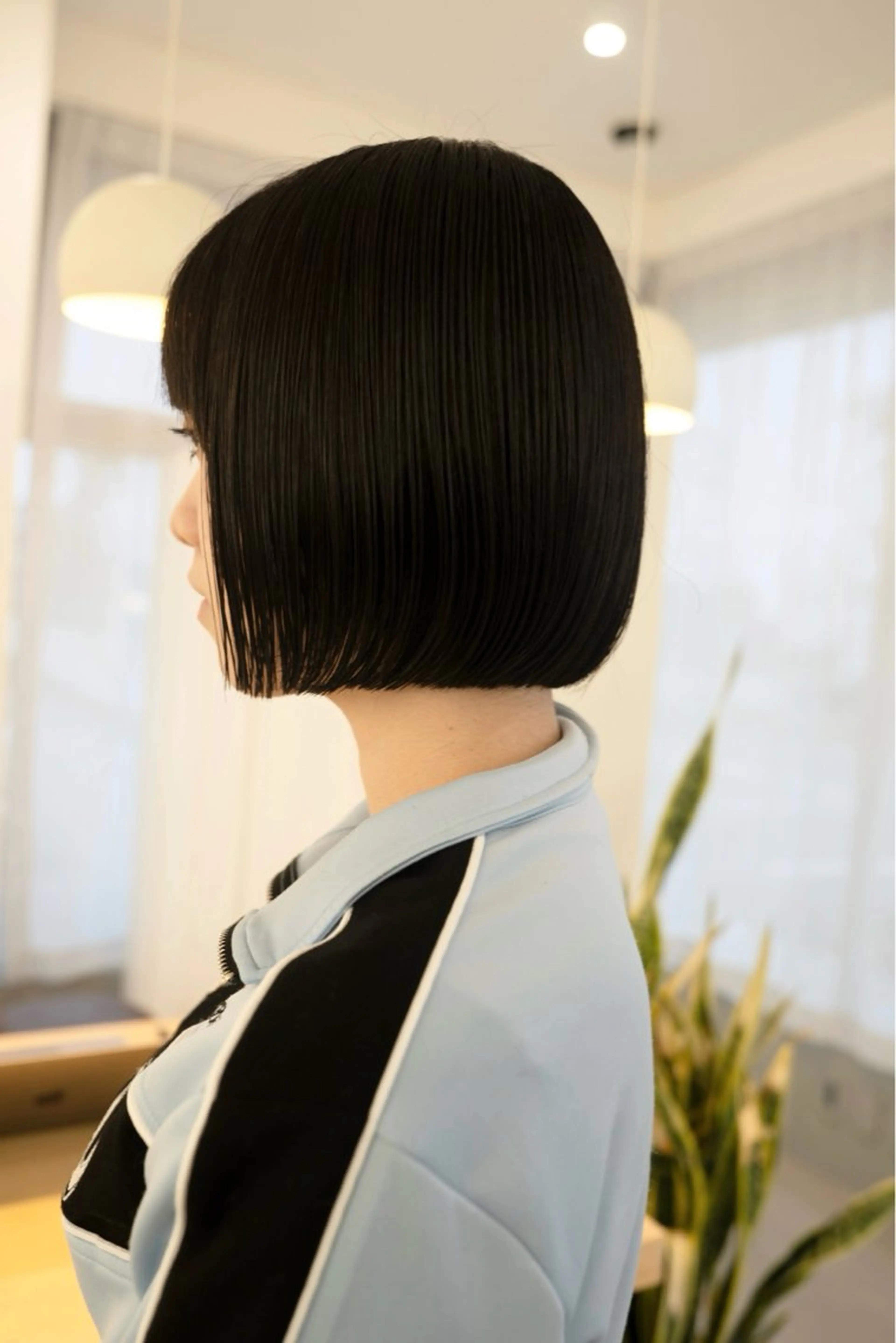 ショート カット トリートメント 瀬長なおみ U too e'sのヘアスタイル