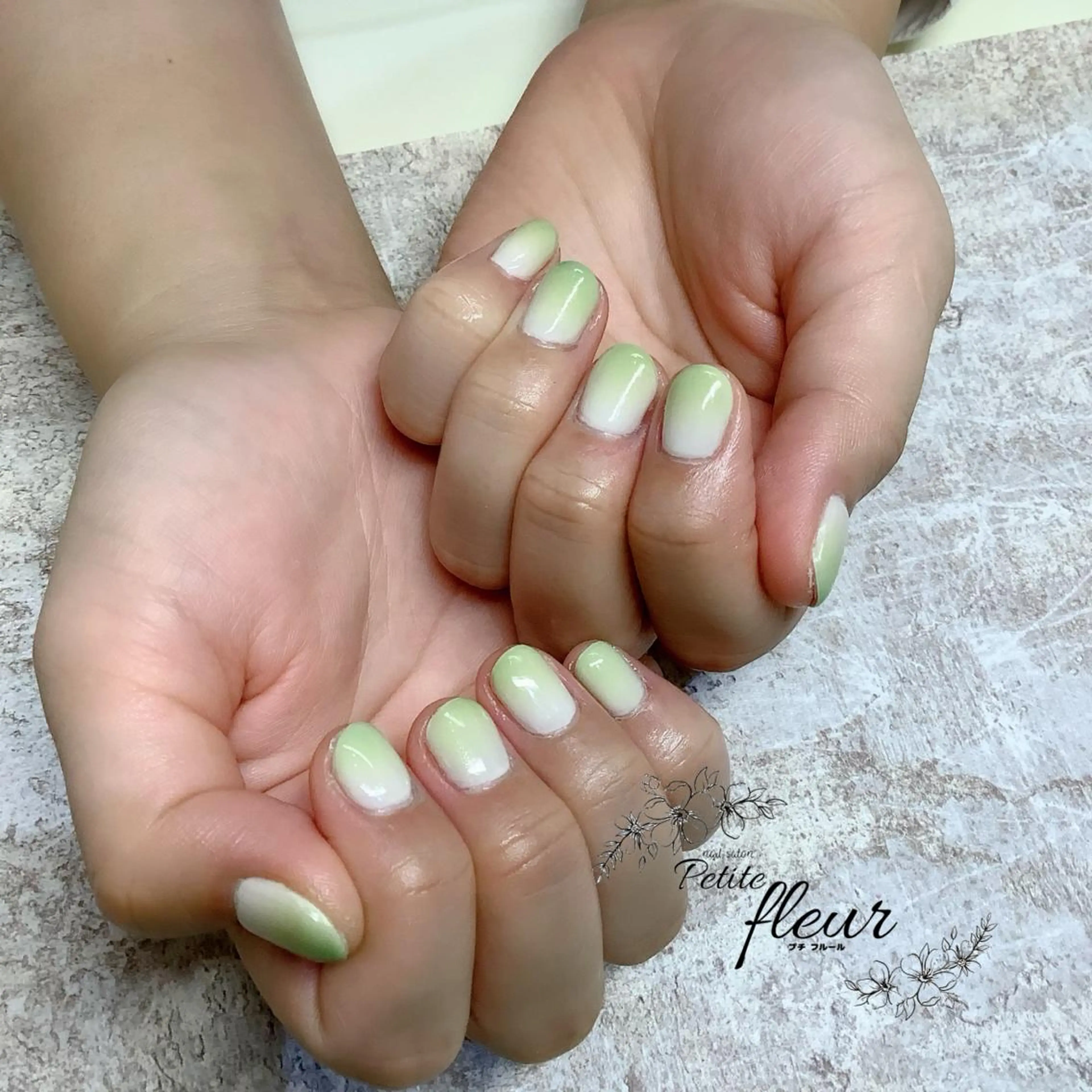 ネイル ❁⃘*。Petite fleur❁⃘*りさのネイルデザイン