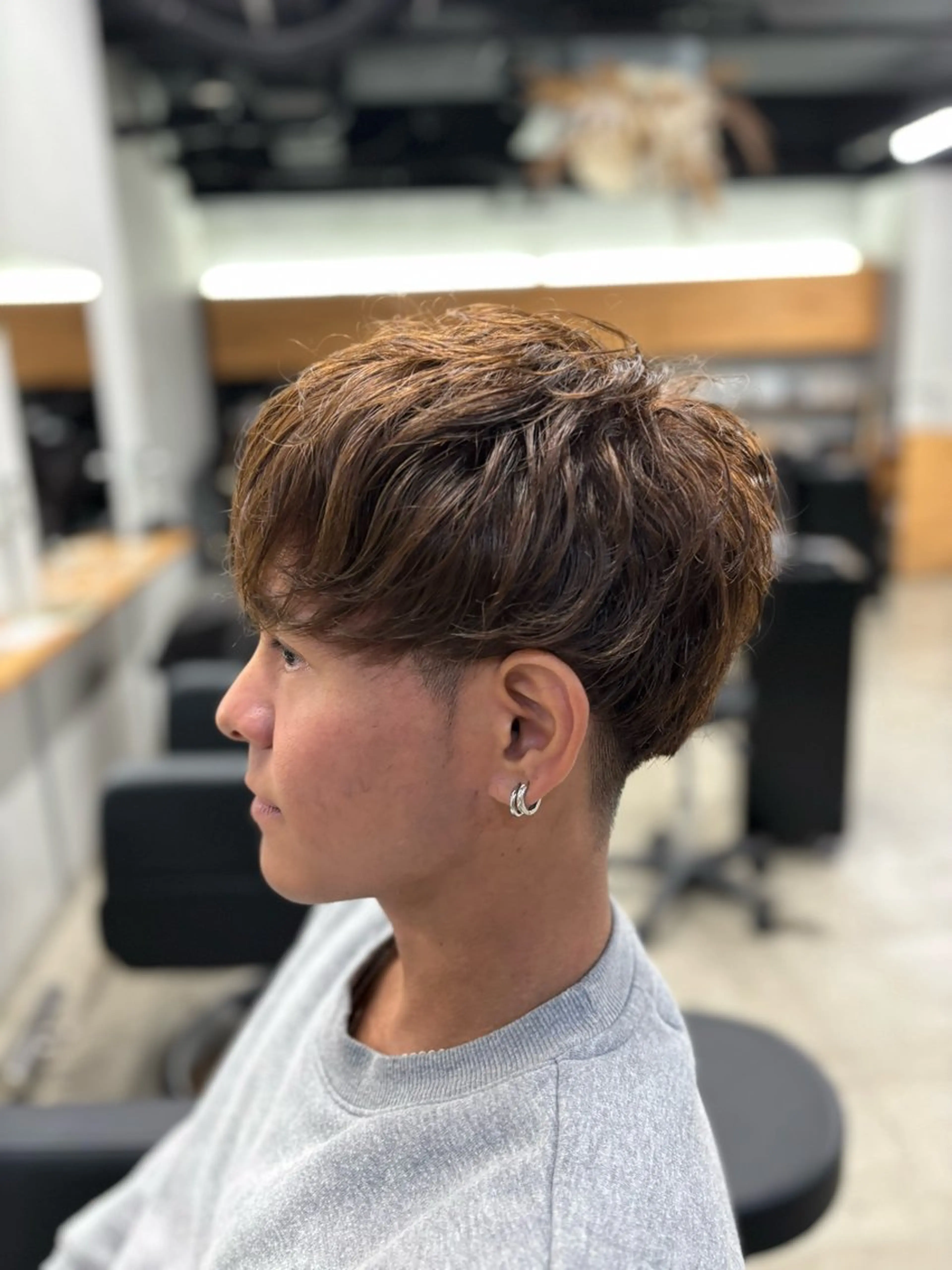 カラー メンズ mono / Manatoのヘアスタイル