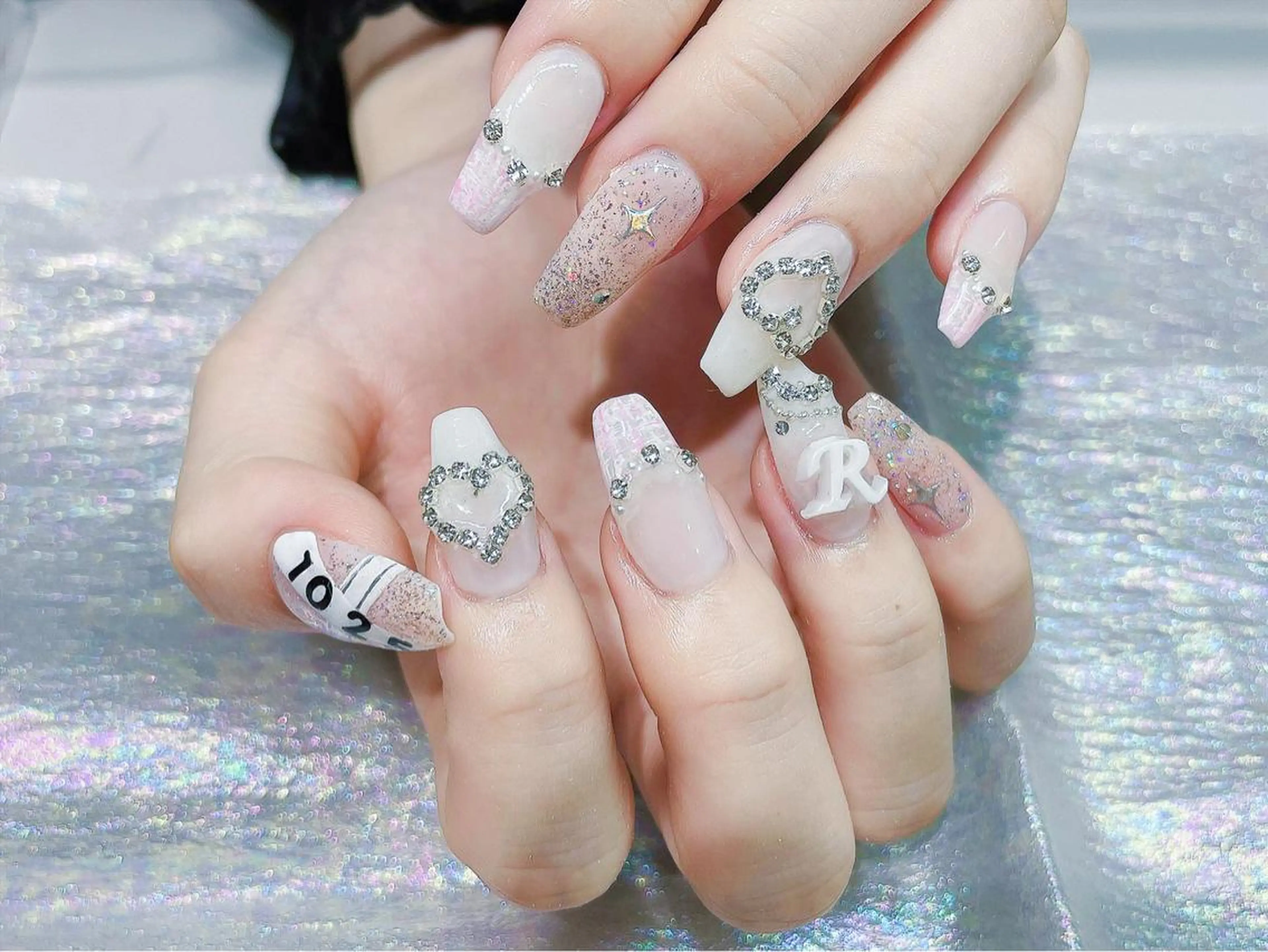 ネイル 長さだし専門店 M2　rikaのネイルデザイン