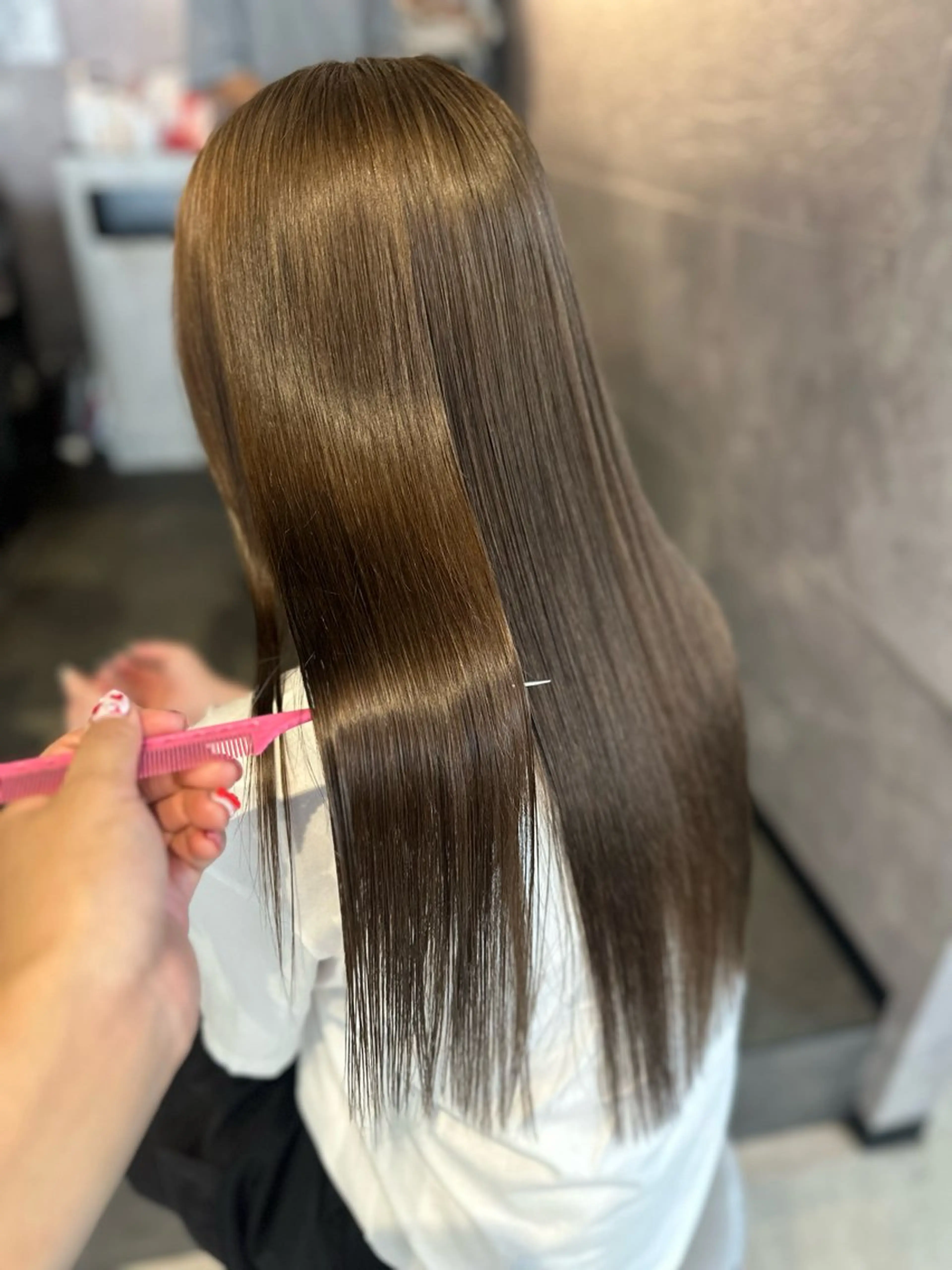 ロング カラー Hina🐣 elubylovisのヘアスタイル