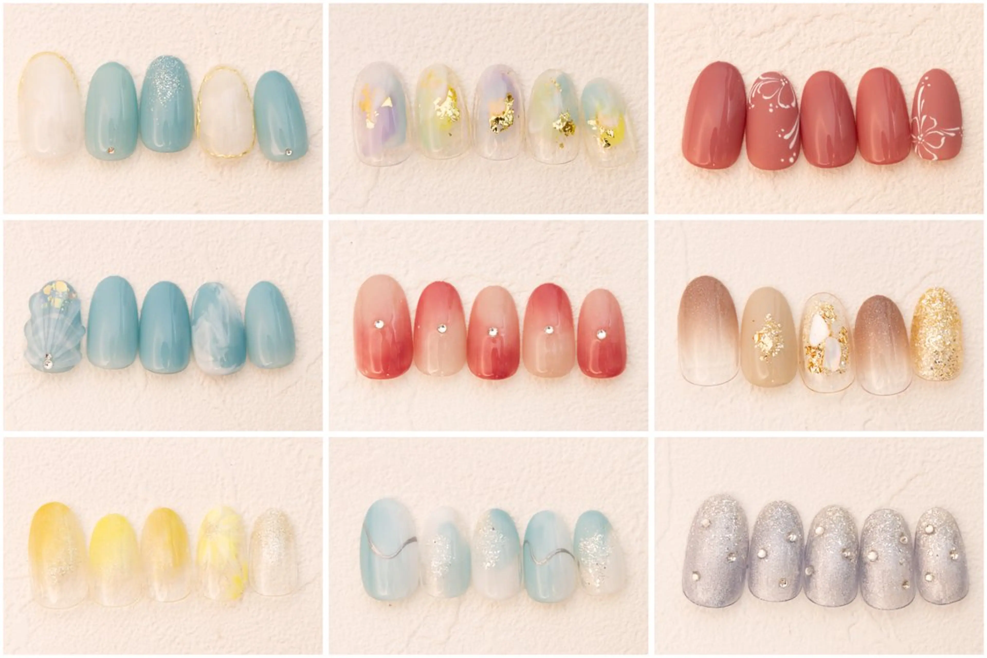 ネイル クレアラルーチェ studentサロンのネイルデザイン