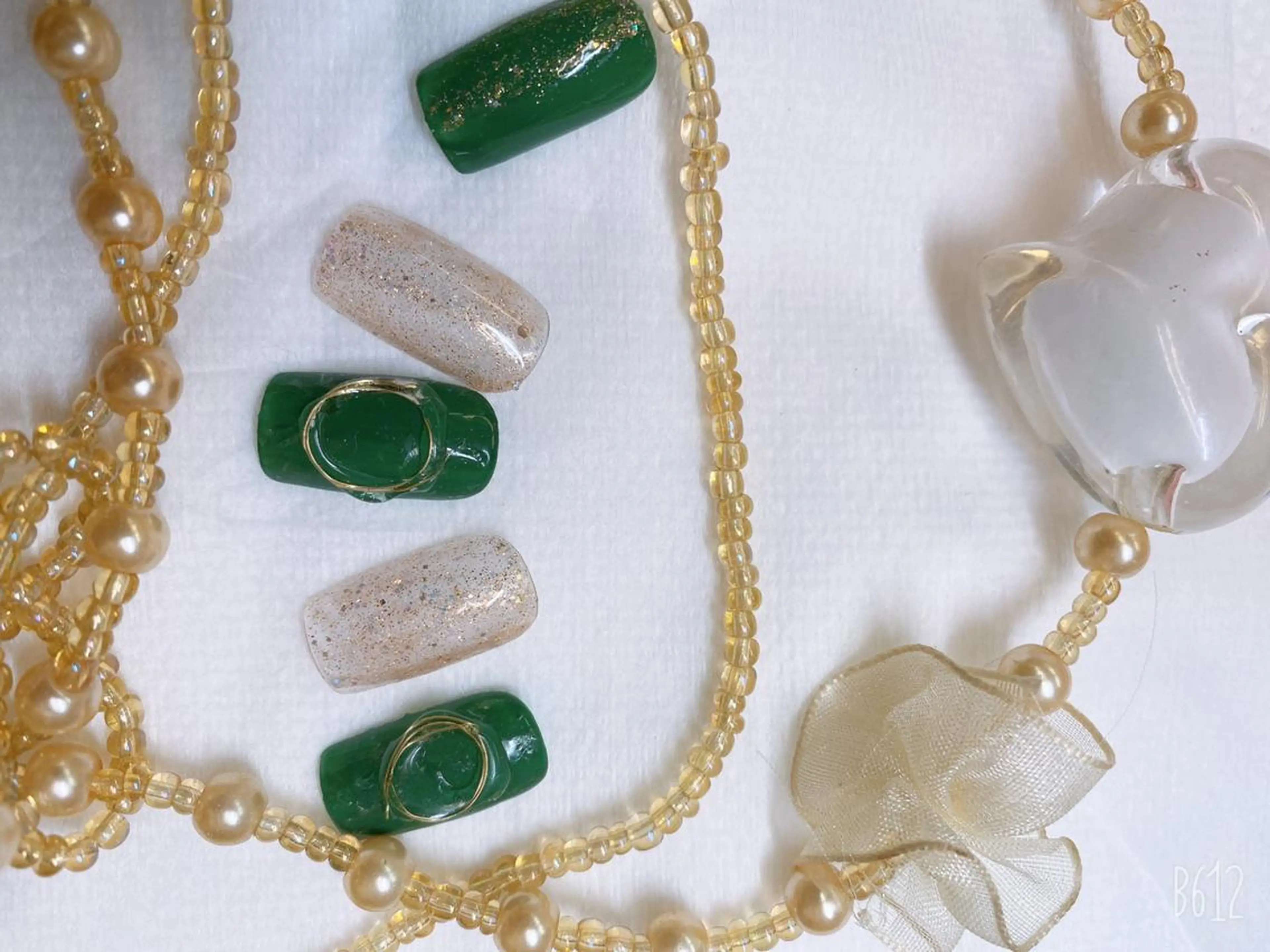 ネイル 🦋ネイルサロン ブラン🌈ゆりのネイルデザイン