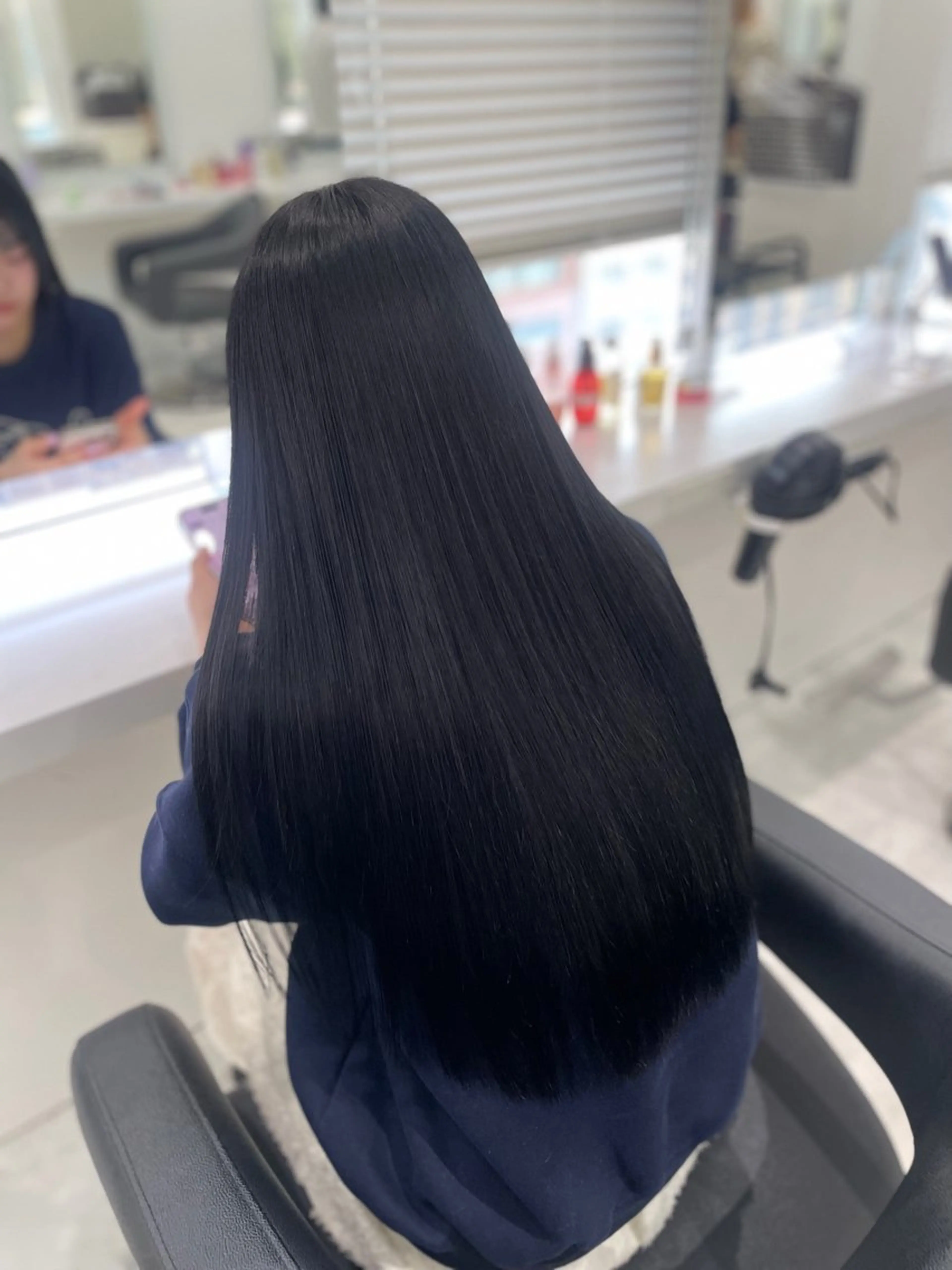 ロング カラー ヘアアレンジ 透明感カラー 髪質改善 トリートメント 艶髪/韓国レイヤー 🤍Houtoのヘアスタイル