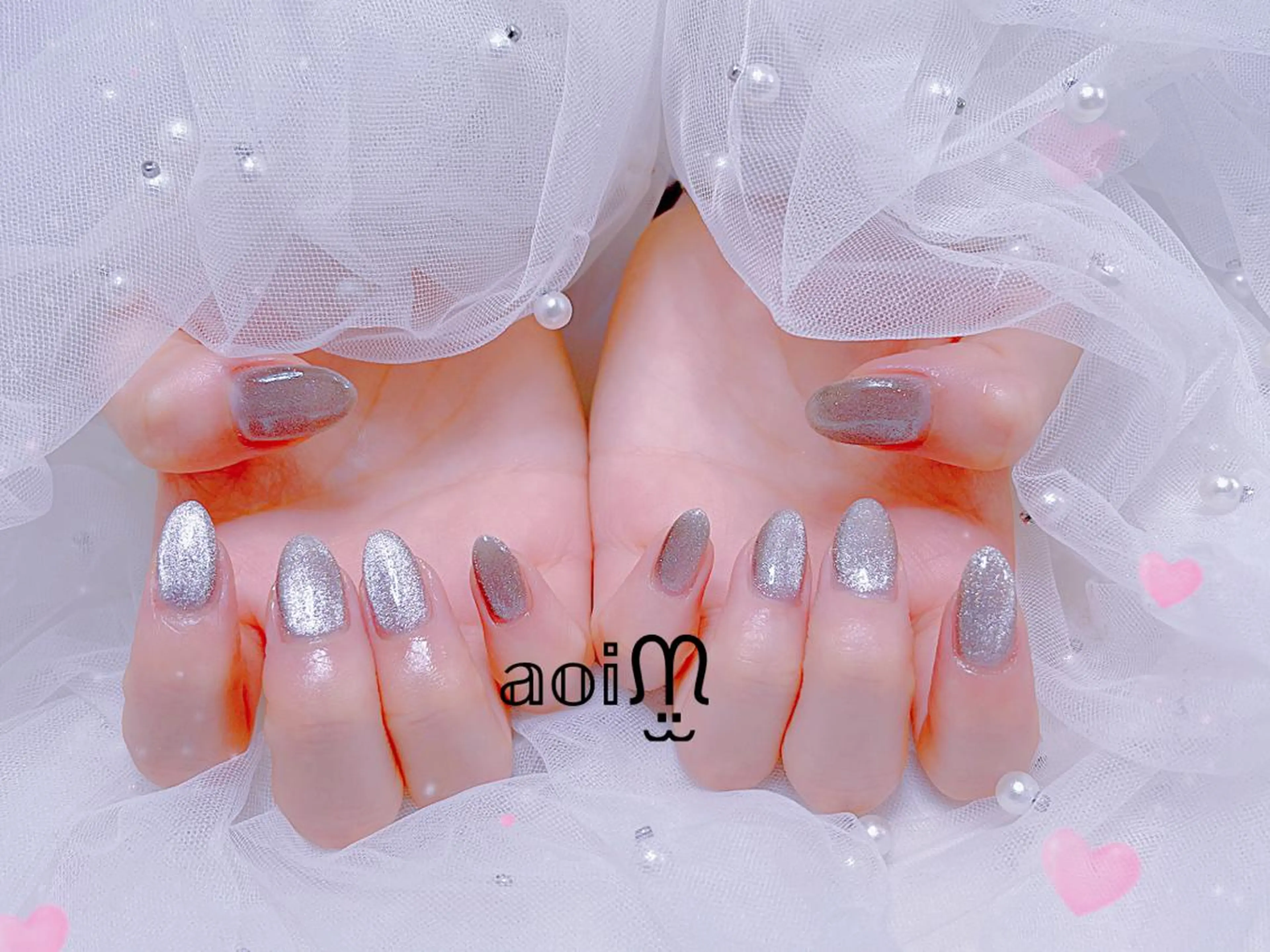 マグネットネイルの写真