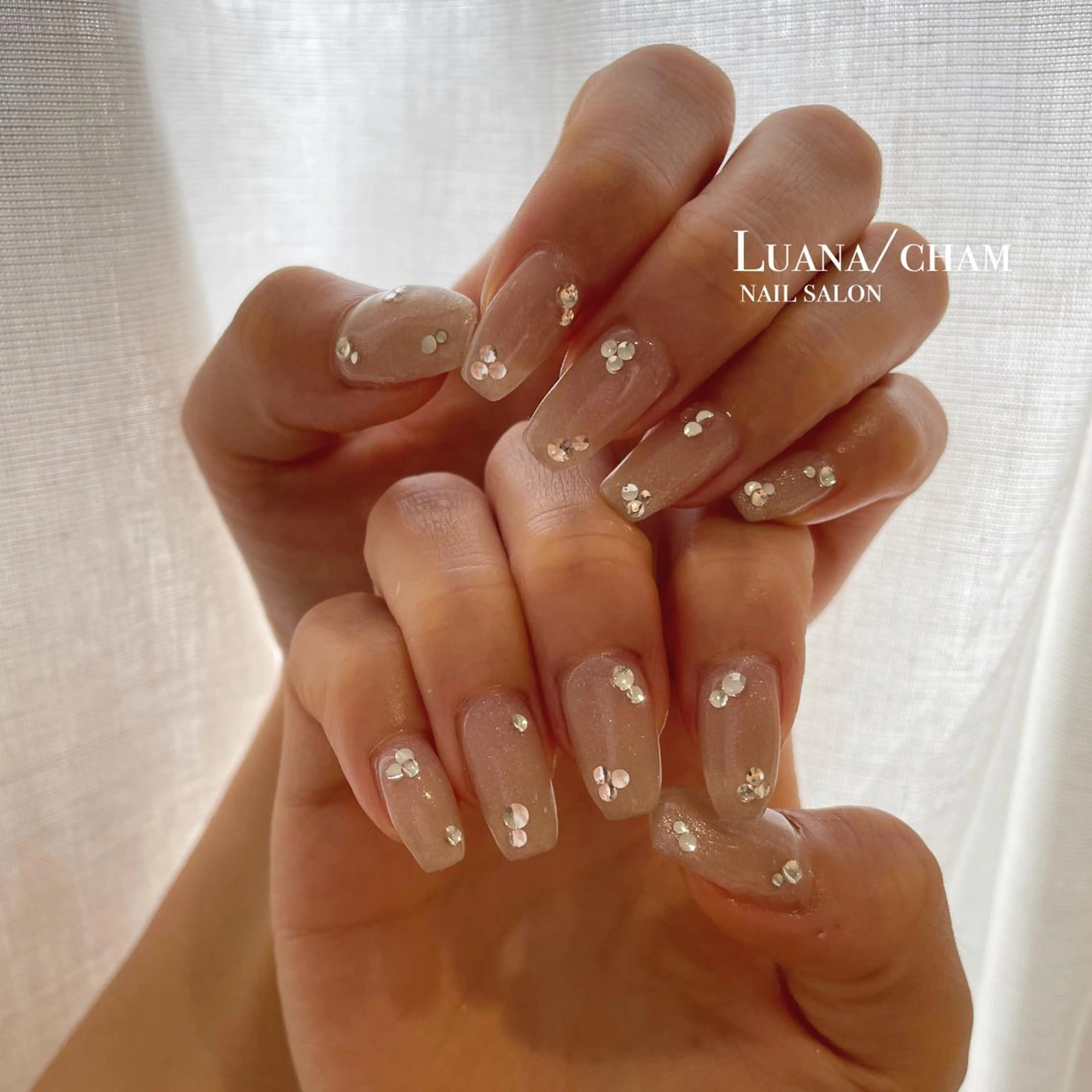 ロング ネイル nail salon neigeのネイルデザイン