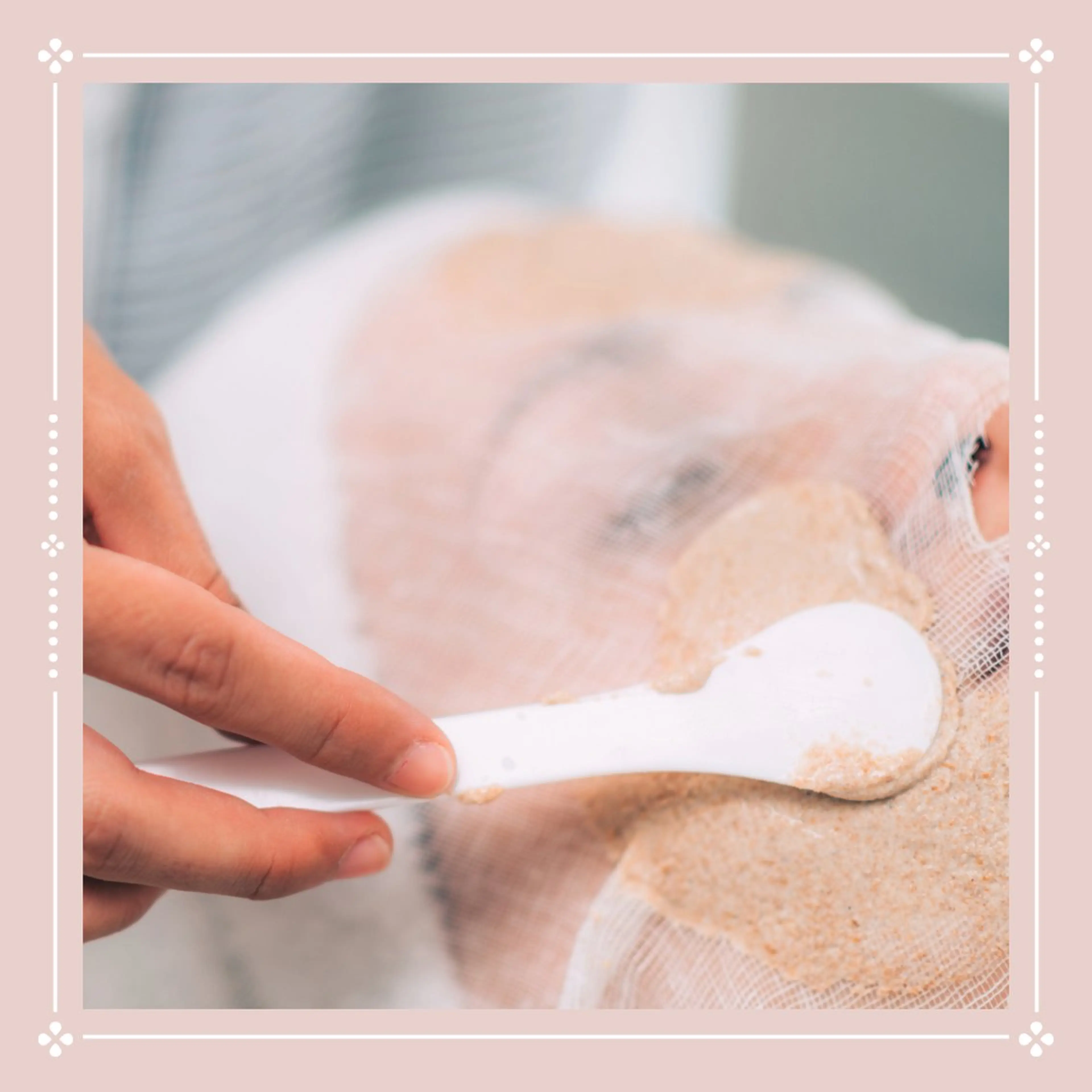 【リフトアップ／うるおい】プレミアムグロウ石膏パックコース70分の写真