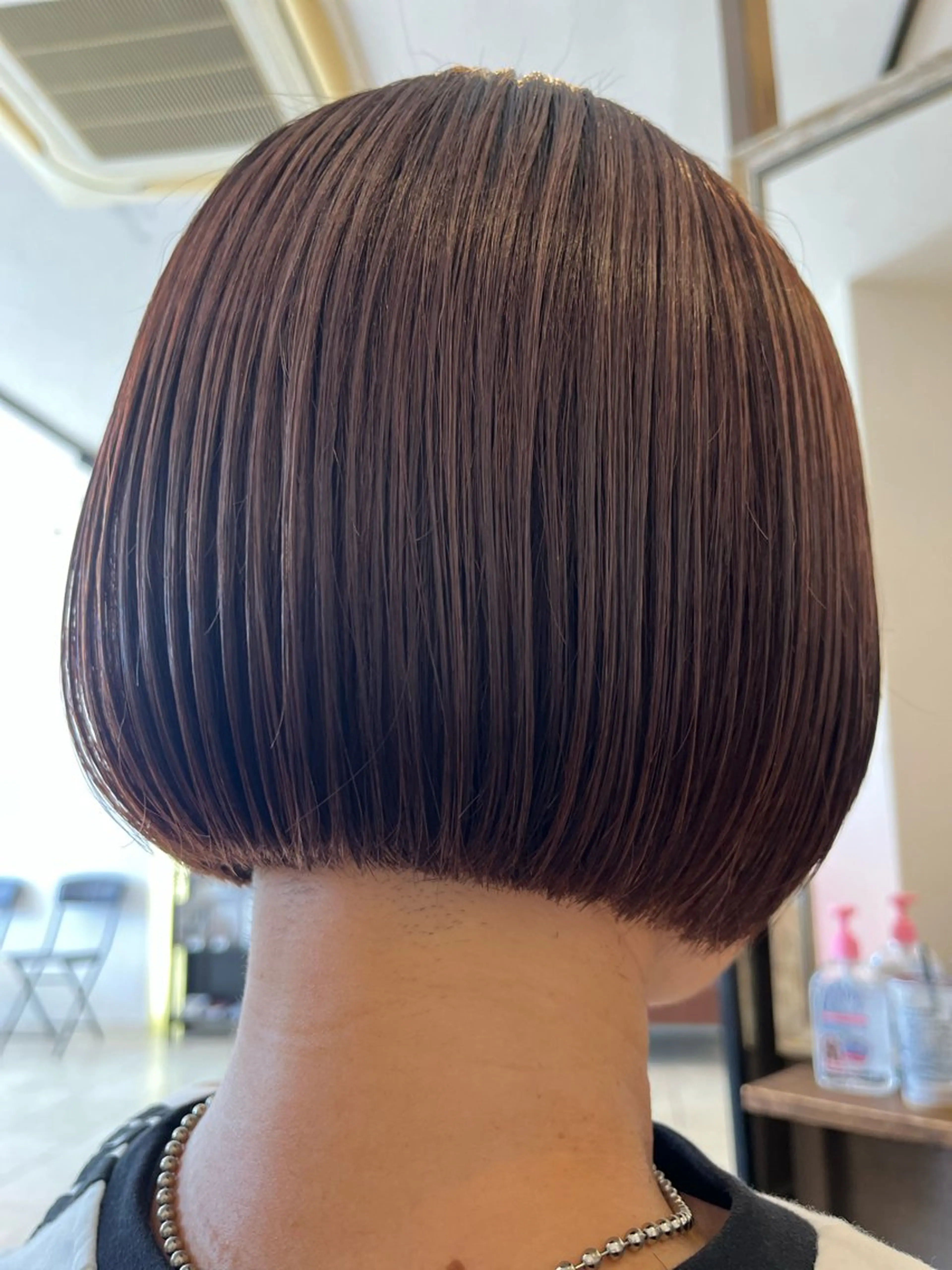 ショート Cuthie 泉川のヘアスタイル