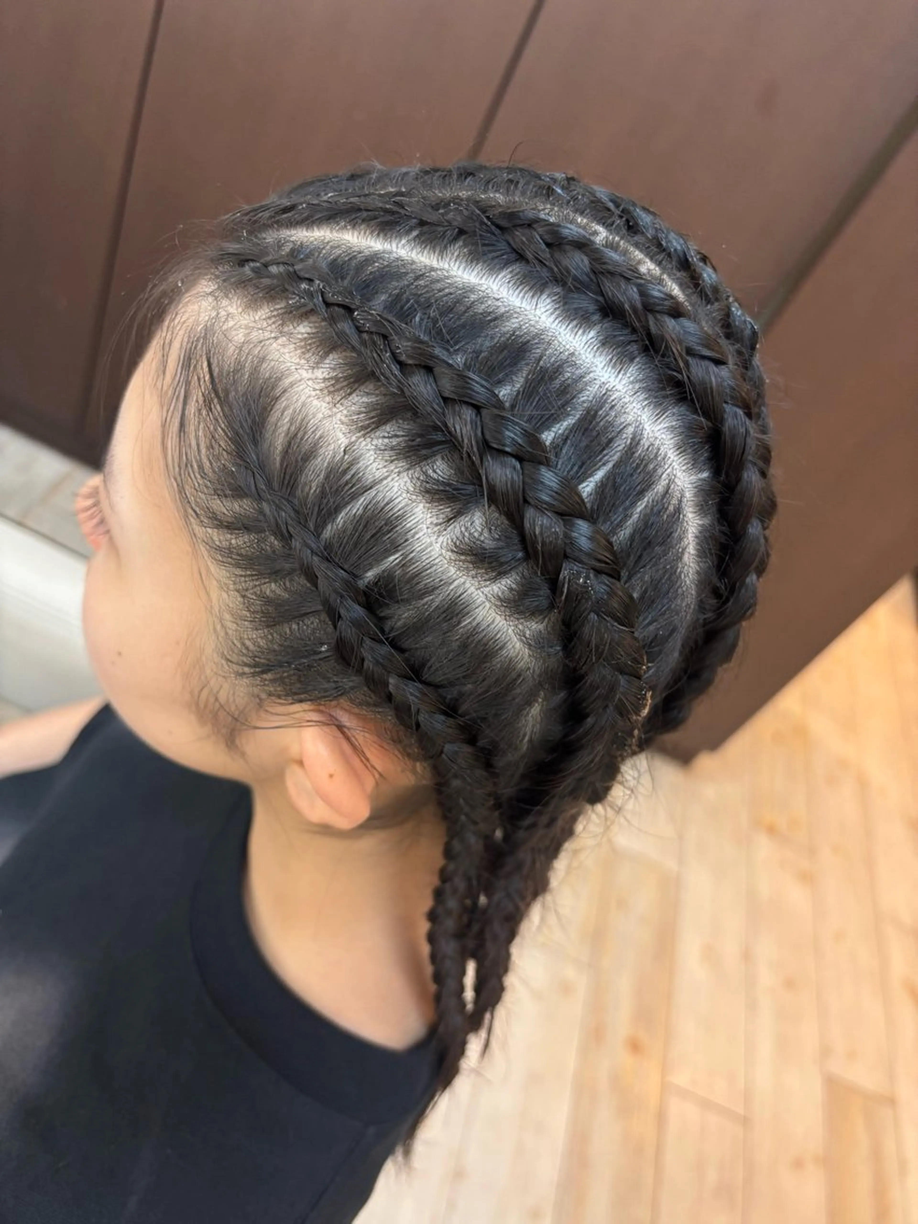 ヘアアレンジ ルプラボウ 石黒よう子のヘアスタイル