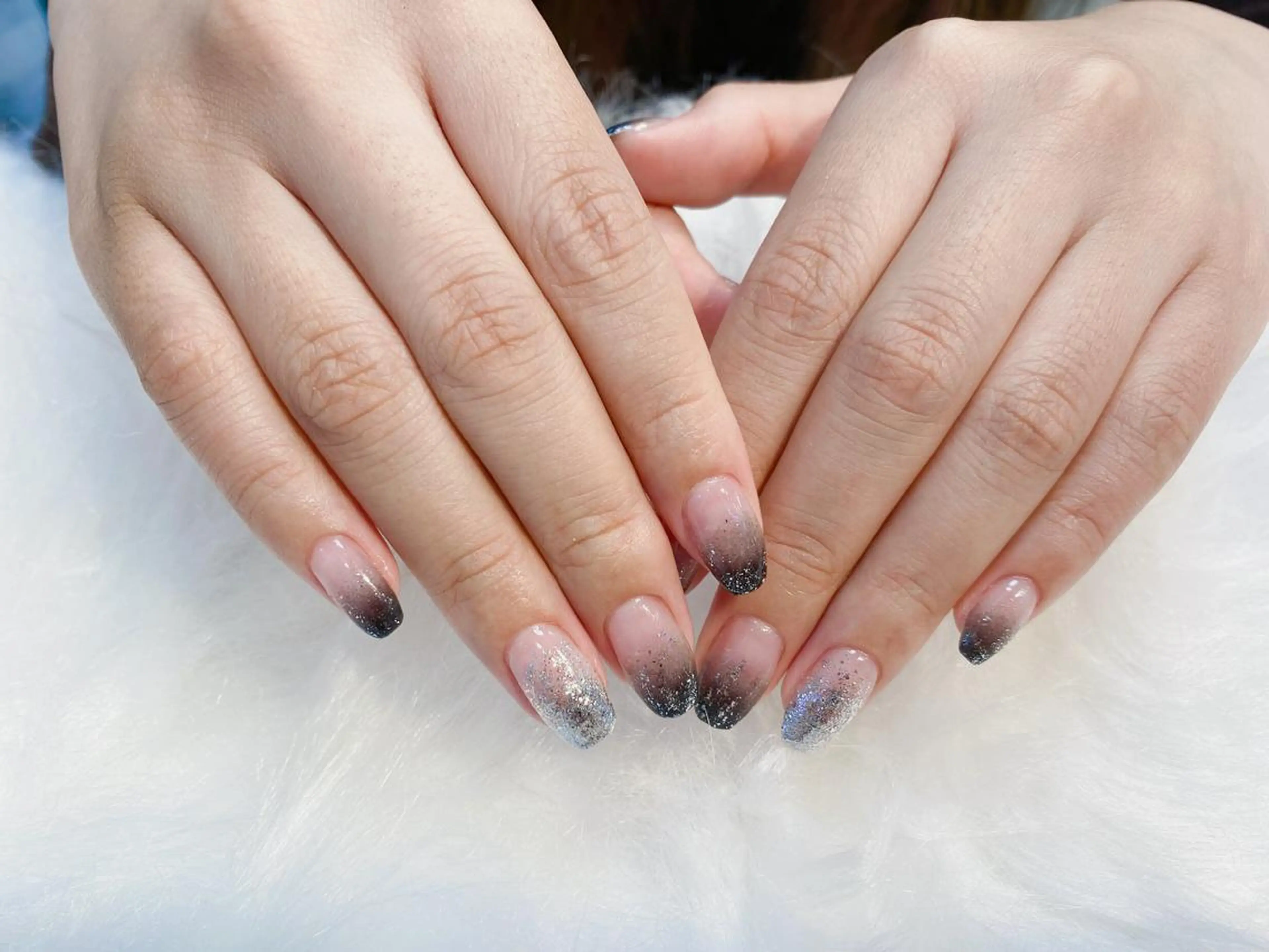 ネイル ハンドネイル 🫧Mimosa 吉祥寺のネイルデザイン