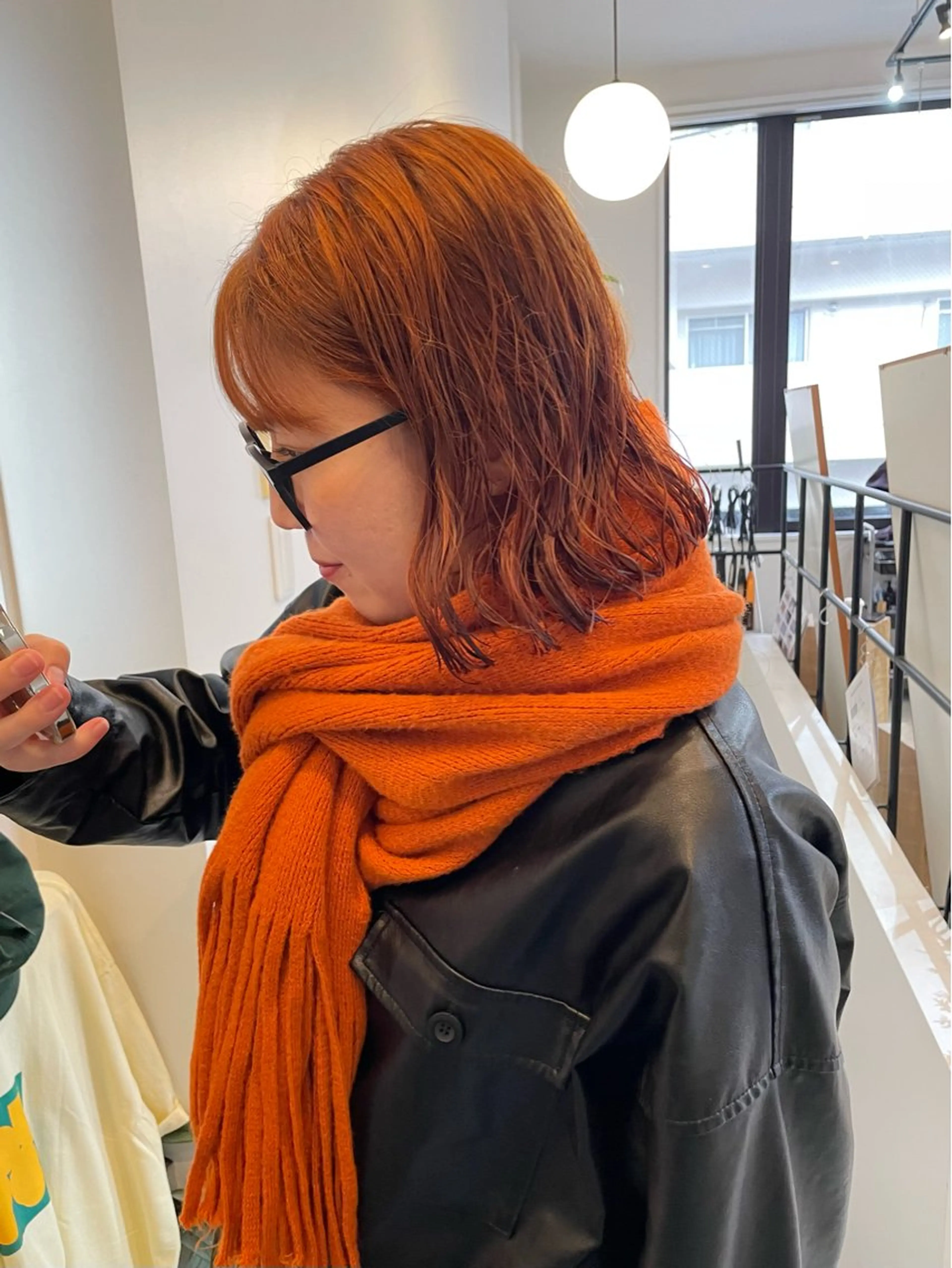 ショート カラー パーマ ボブ／パーマ指名 No. 1🍃れんとのヘアスタイル