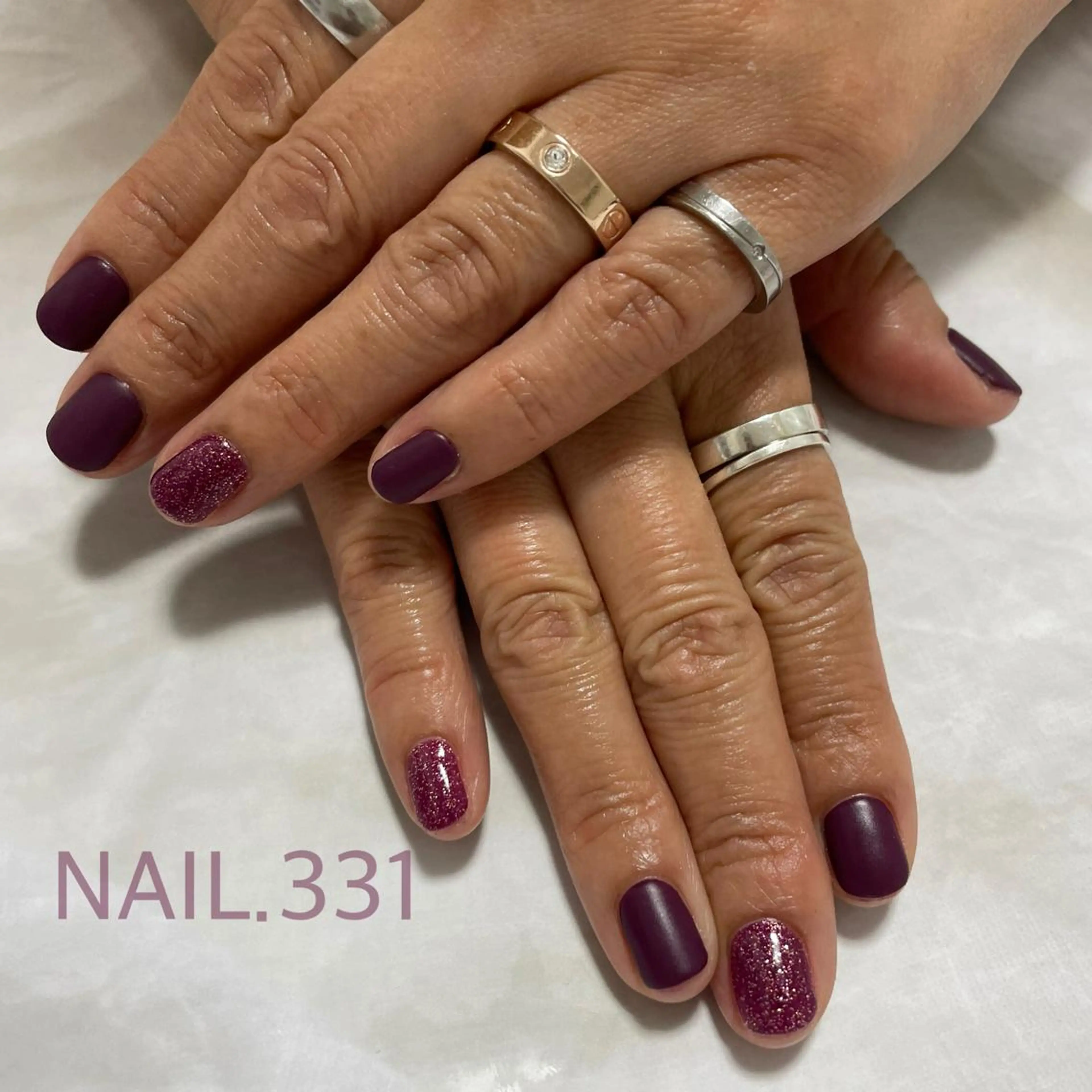 ネイル Nail 331のネイルデザイン