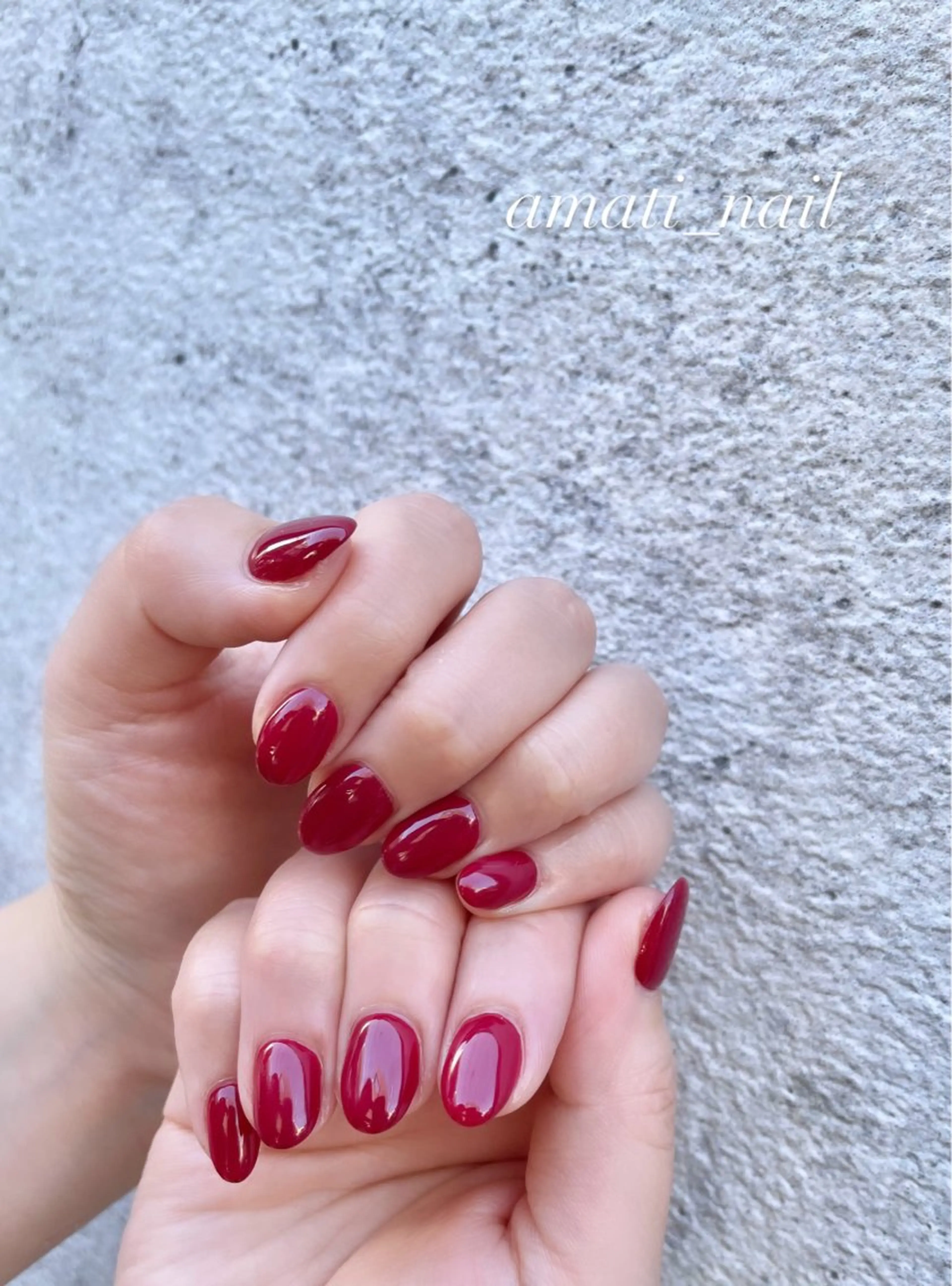 ネイル ボルドー フットネイル ジェルネイル マグネットネイル ミラーネイル ハンドネイル amati_nail TAKAKOのネイルデザイン