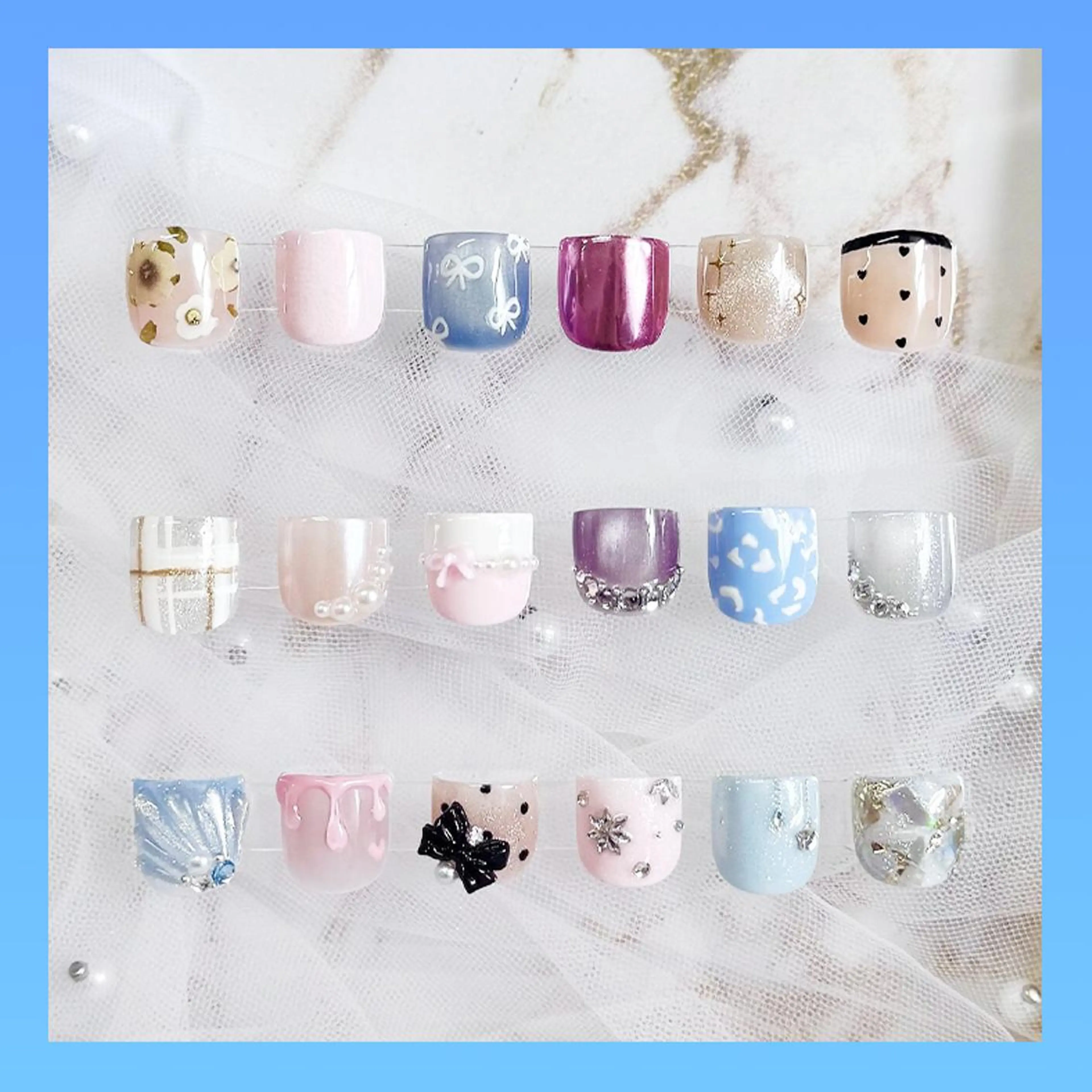 ネイル フジモト マナミの眉毛・アイブロウイメージ