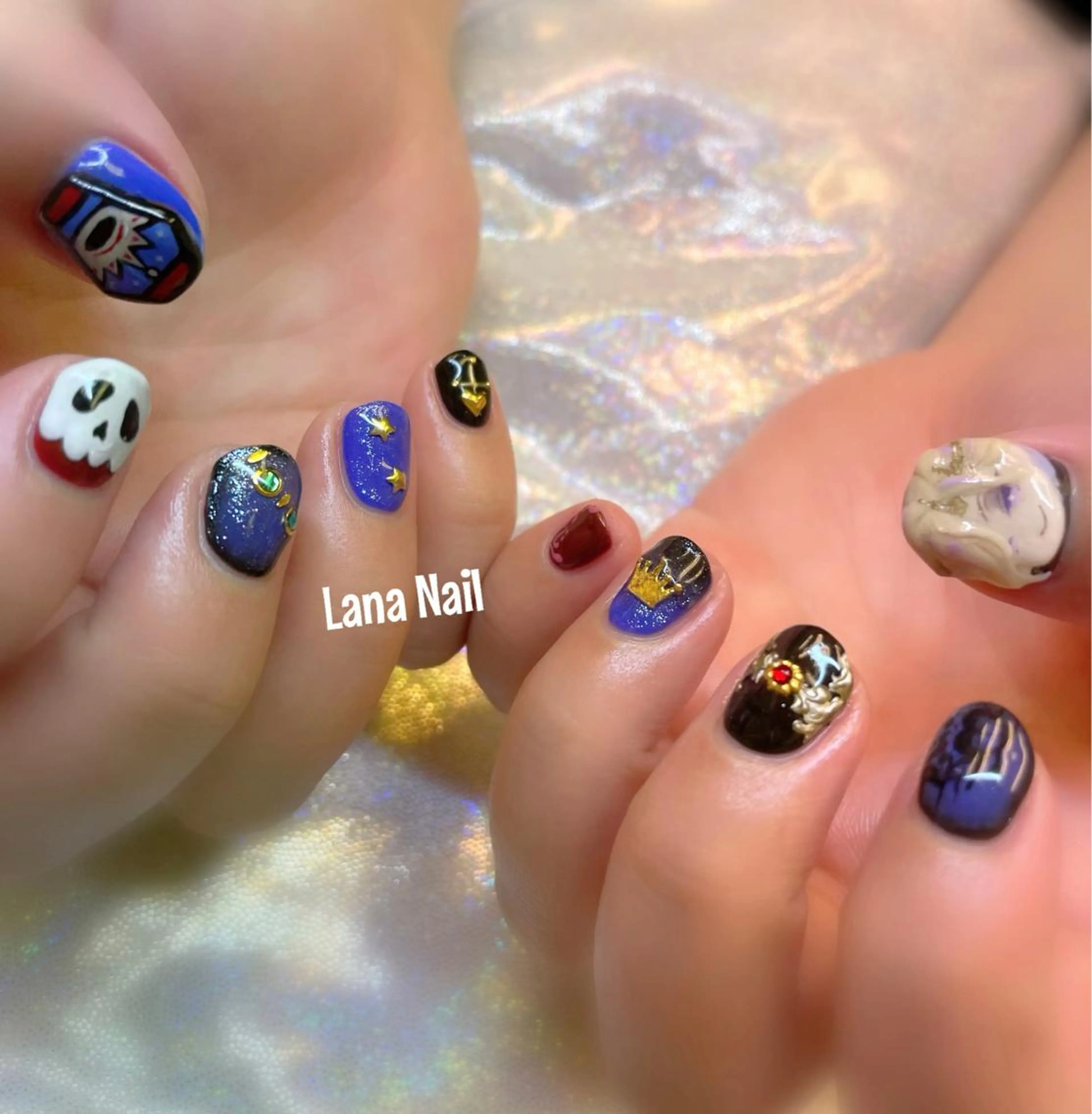 ネイル ジェルネイル Lana Nail所属・Lana Nailのネイルデザイン