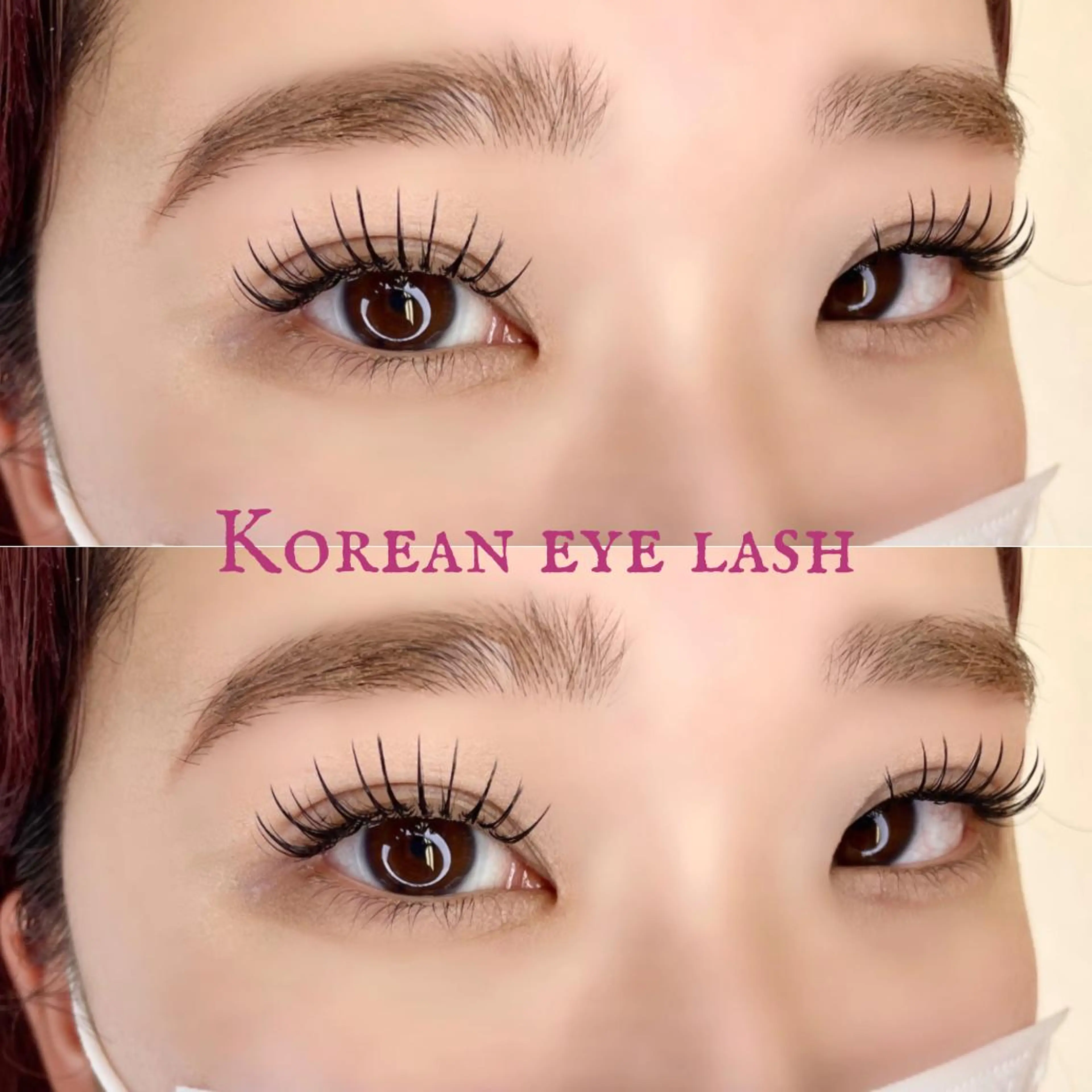 マツエク・マツパ マツエク 大阪福島韓国束感まつ げ Sayaka🤍のマツエク・マツパデザイン