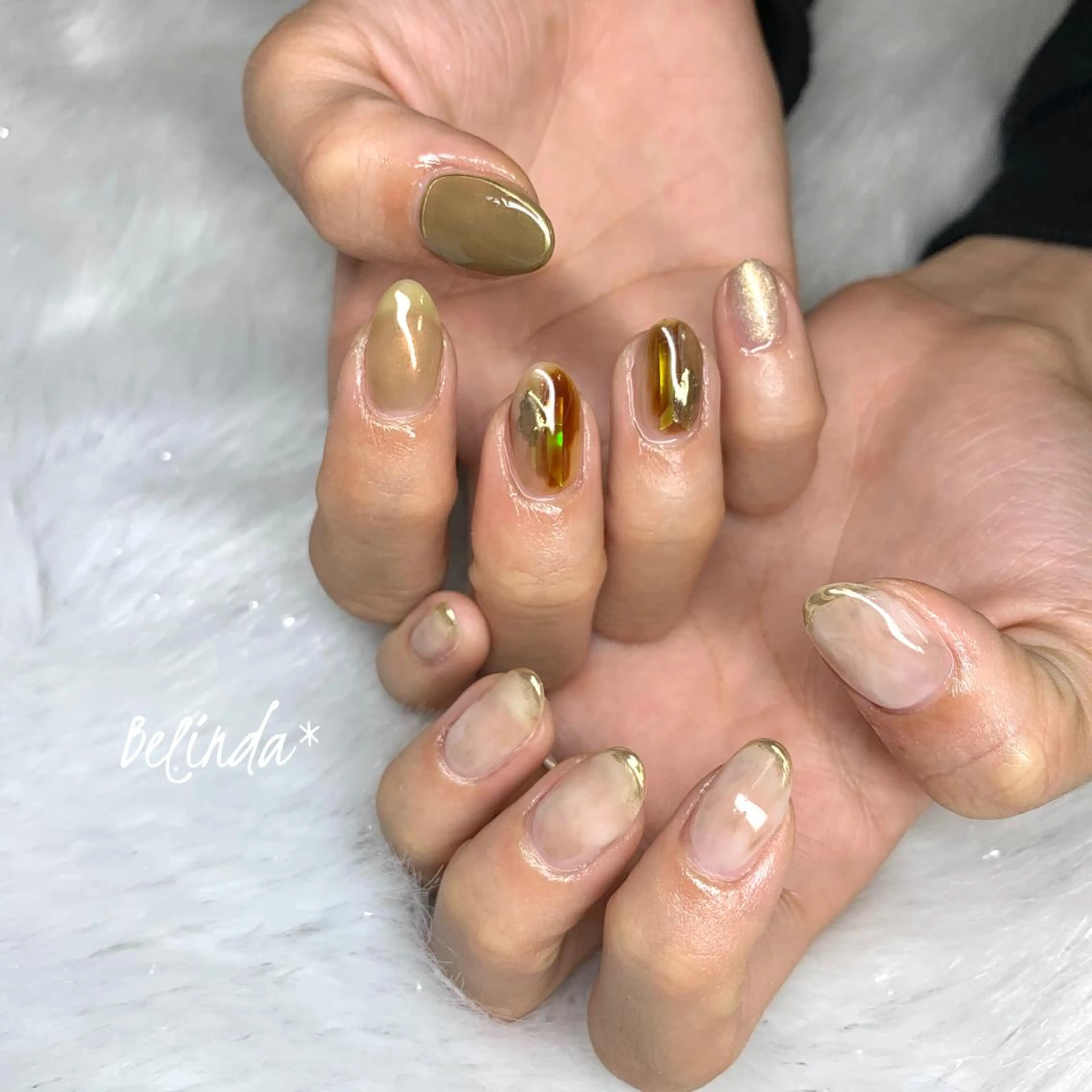 ネイル Belinda Nailのネイルデザイン