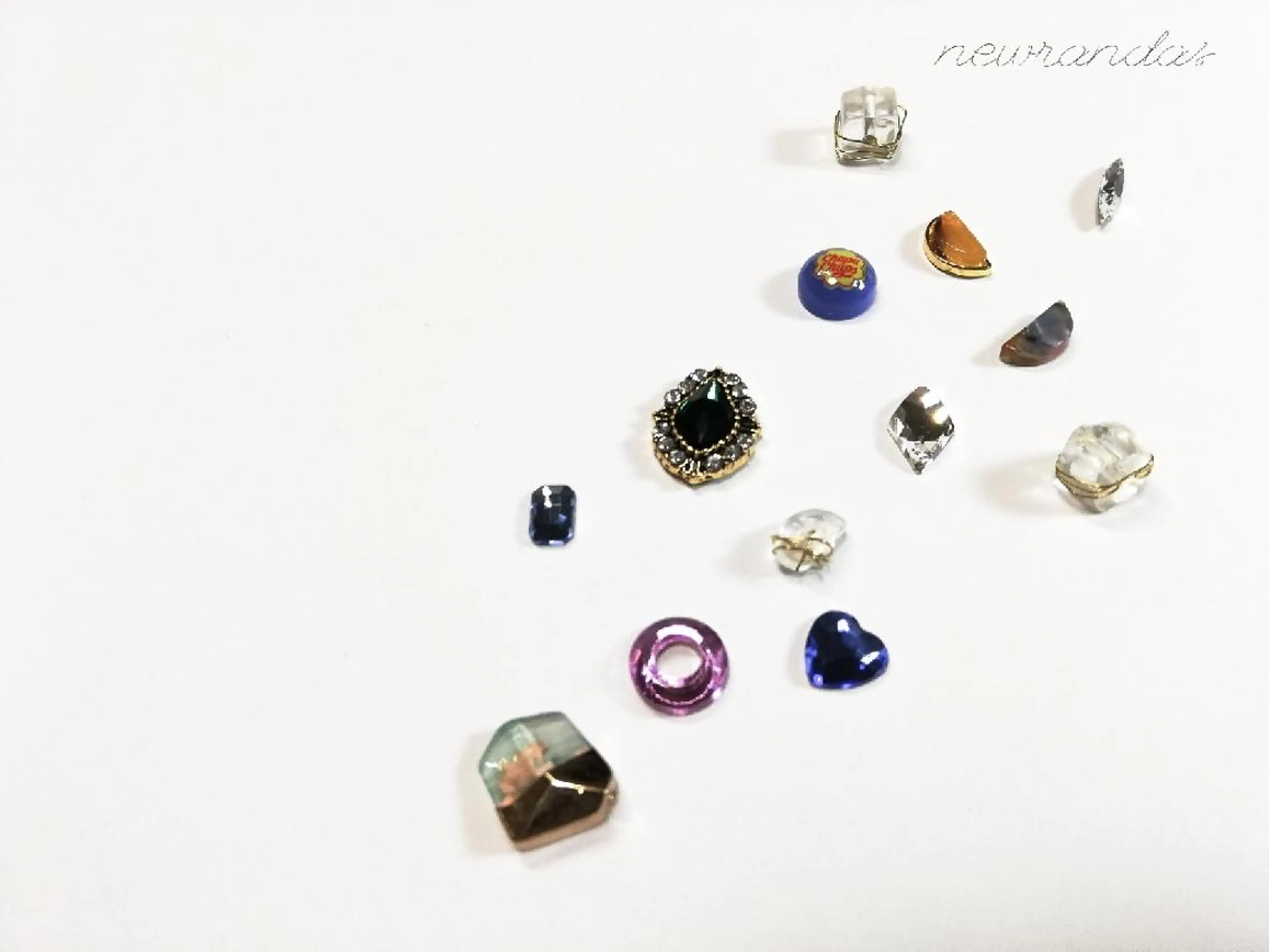 ネイル 韓国ネイル newrandas hitomiのネイルデザイン