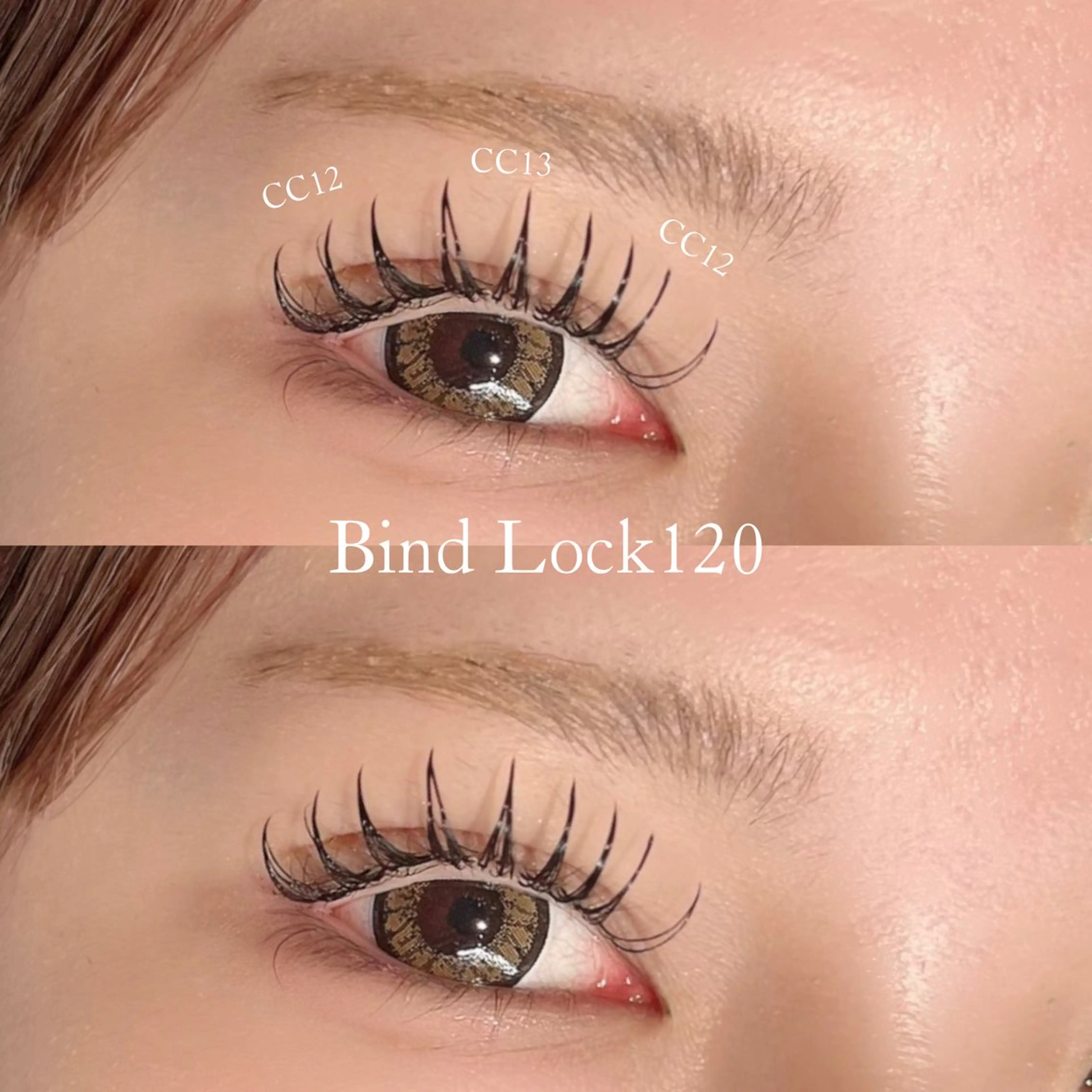 マツエク・マツパ バインドロック 束感まつ毛 EYELA熊本店 HAYAMIのマツエク・マツパデザイン