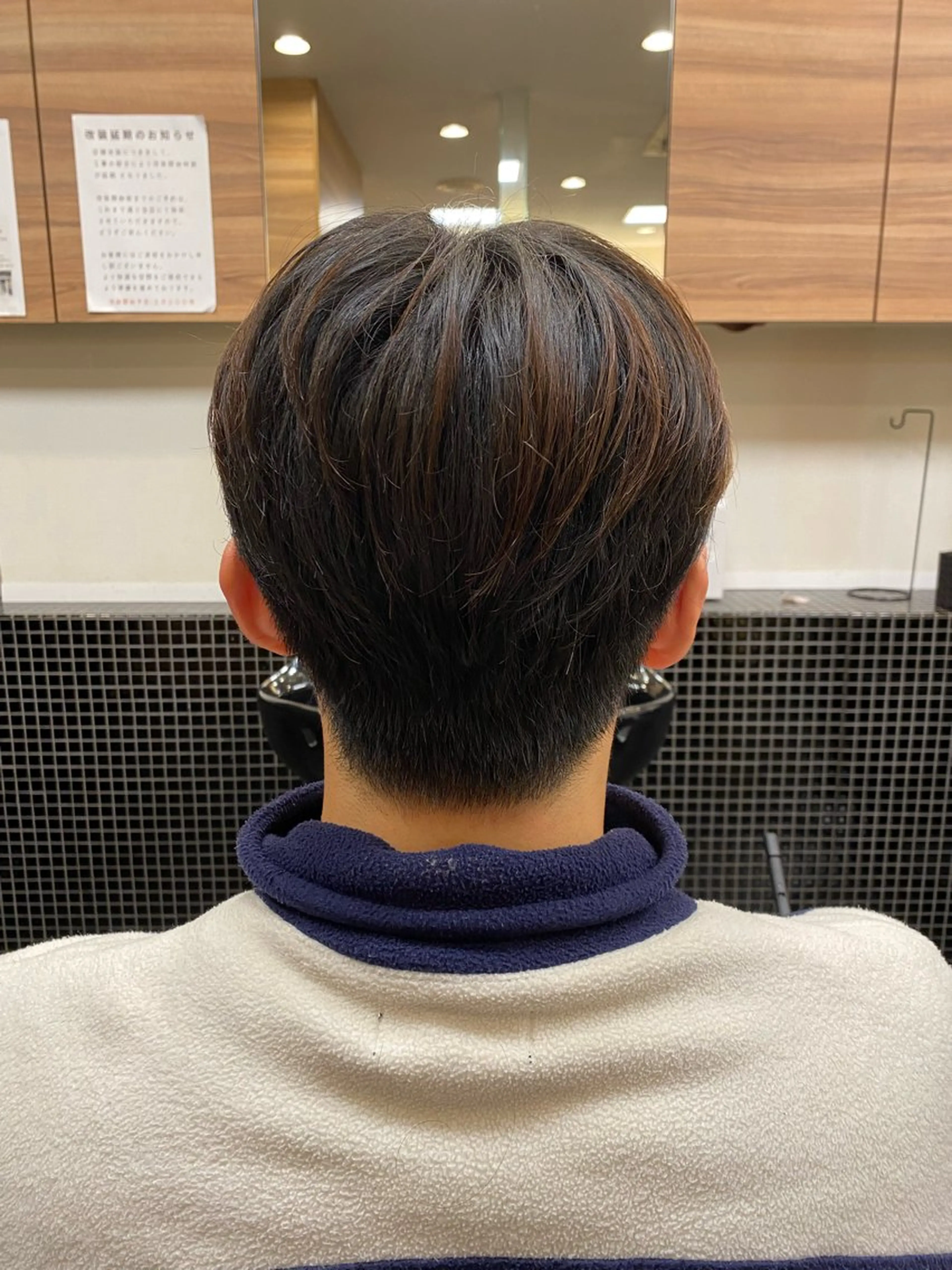 ショート メンズ メンズカット０円 モデル募集野田阪神のヘアスタイル