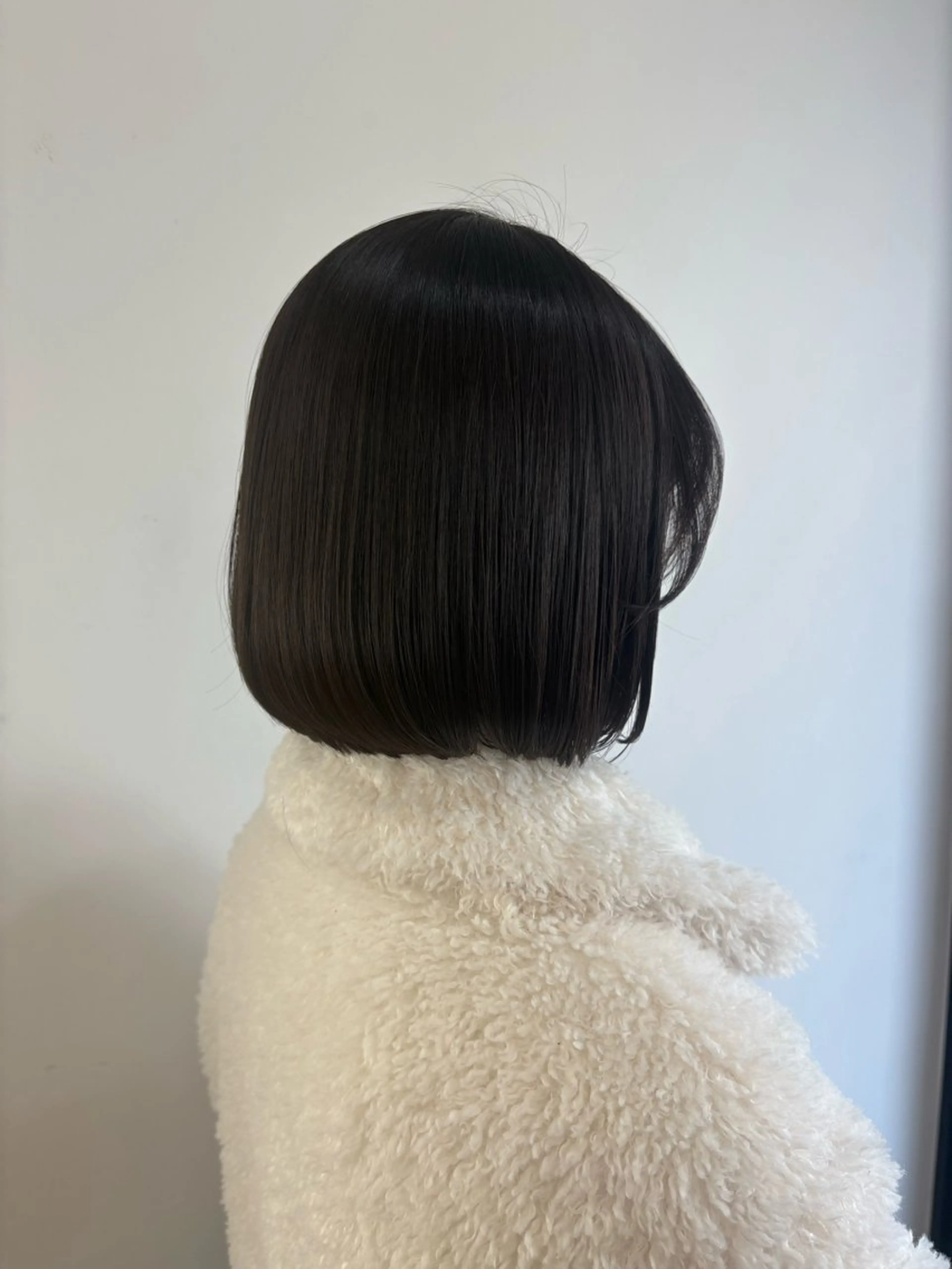 ショート ミディアムレイヤー/ 艶カラーNorikaのヘアスタイル