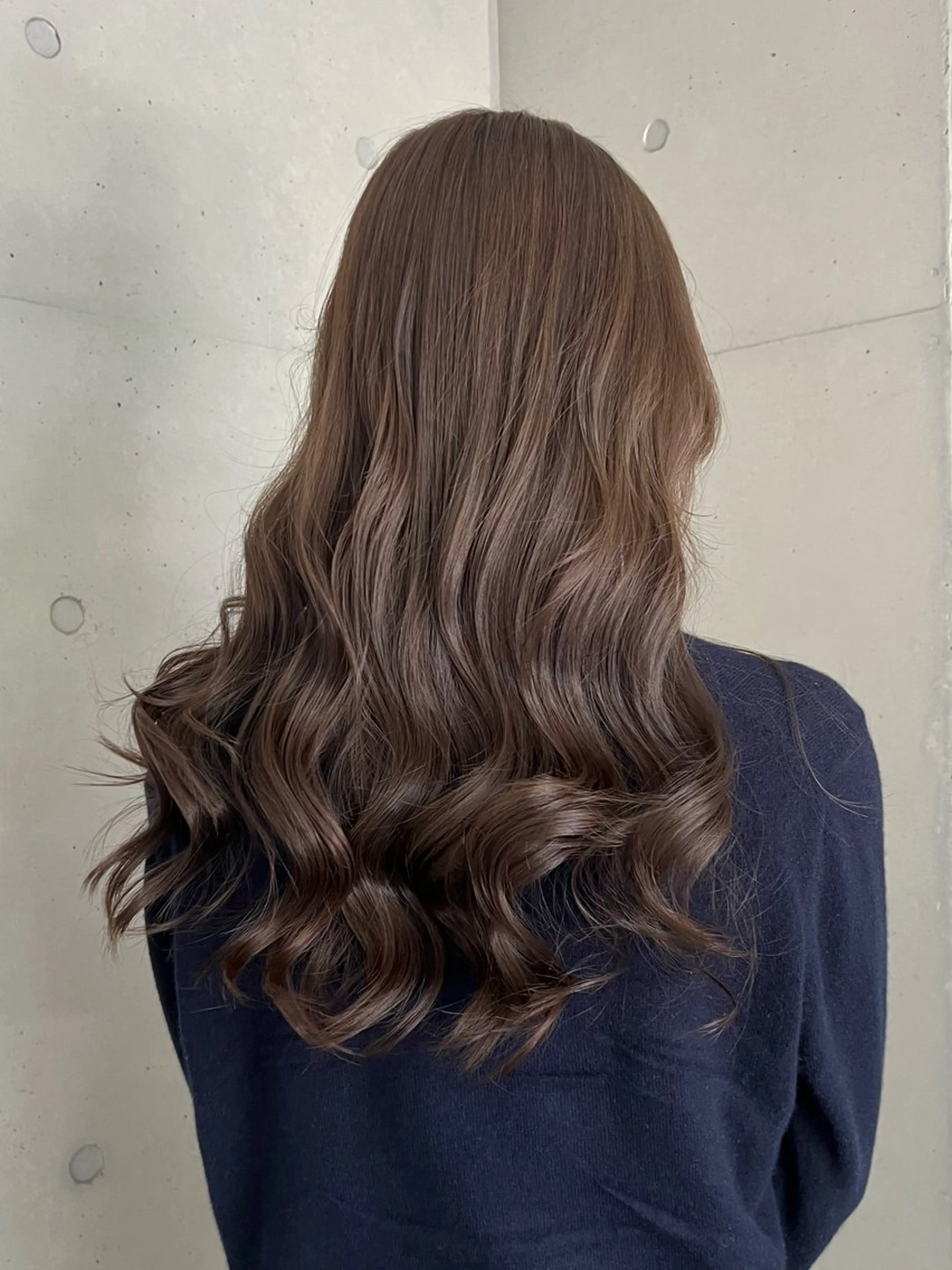 セミロング カラー ヘアアレンジ 透明感カラー 名駅/垢抜けカラー/ 髪質改善/リナ♡のヘアスタイル