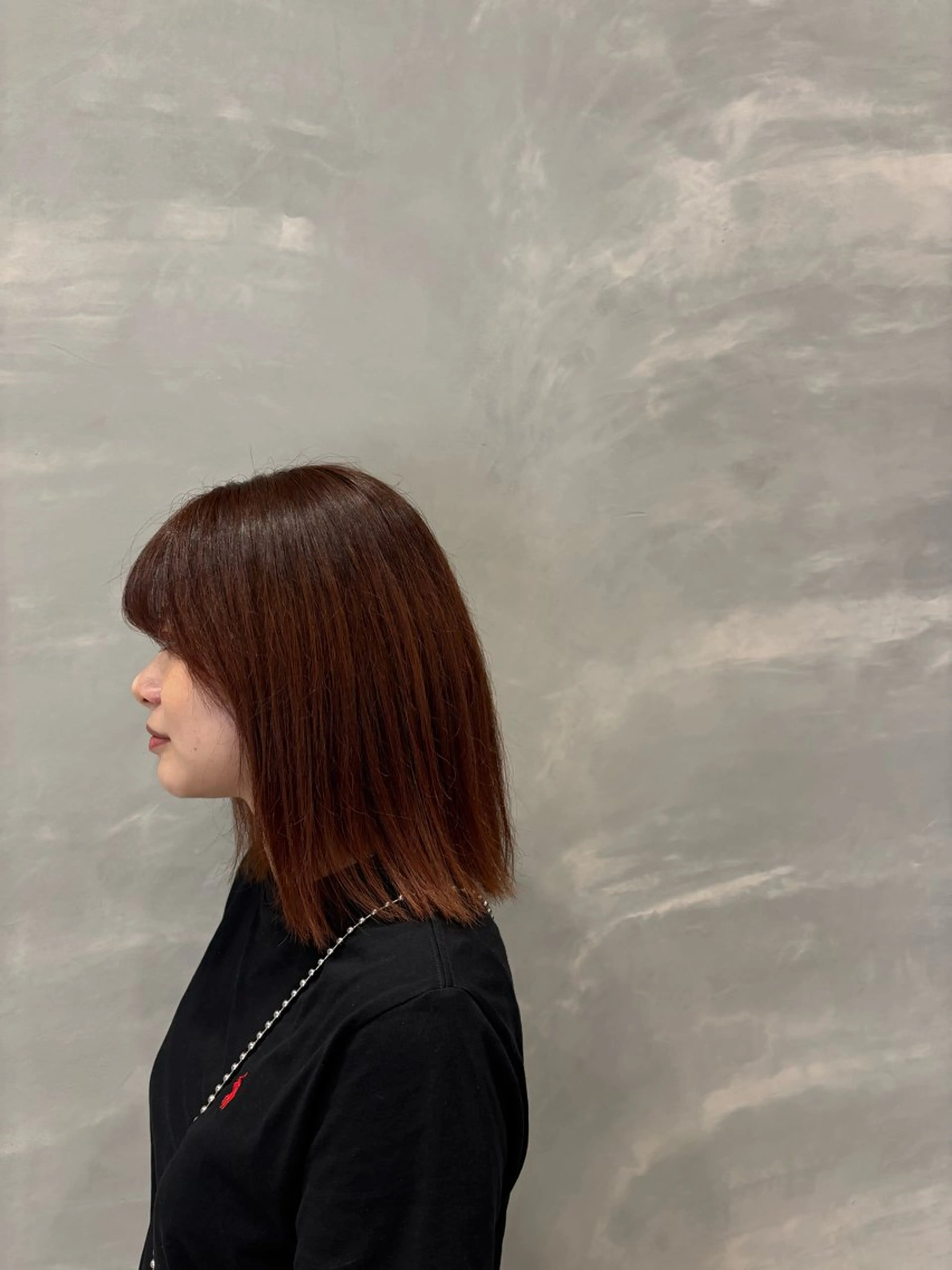 カラー 甲斐麻椰/ N°大分のヘアスタイル