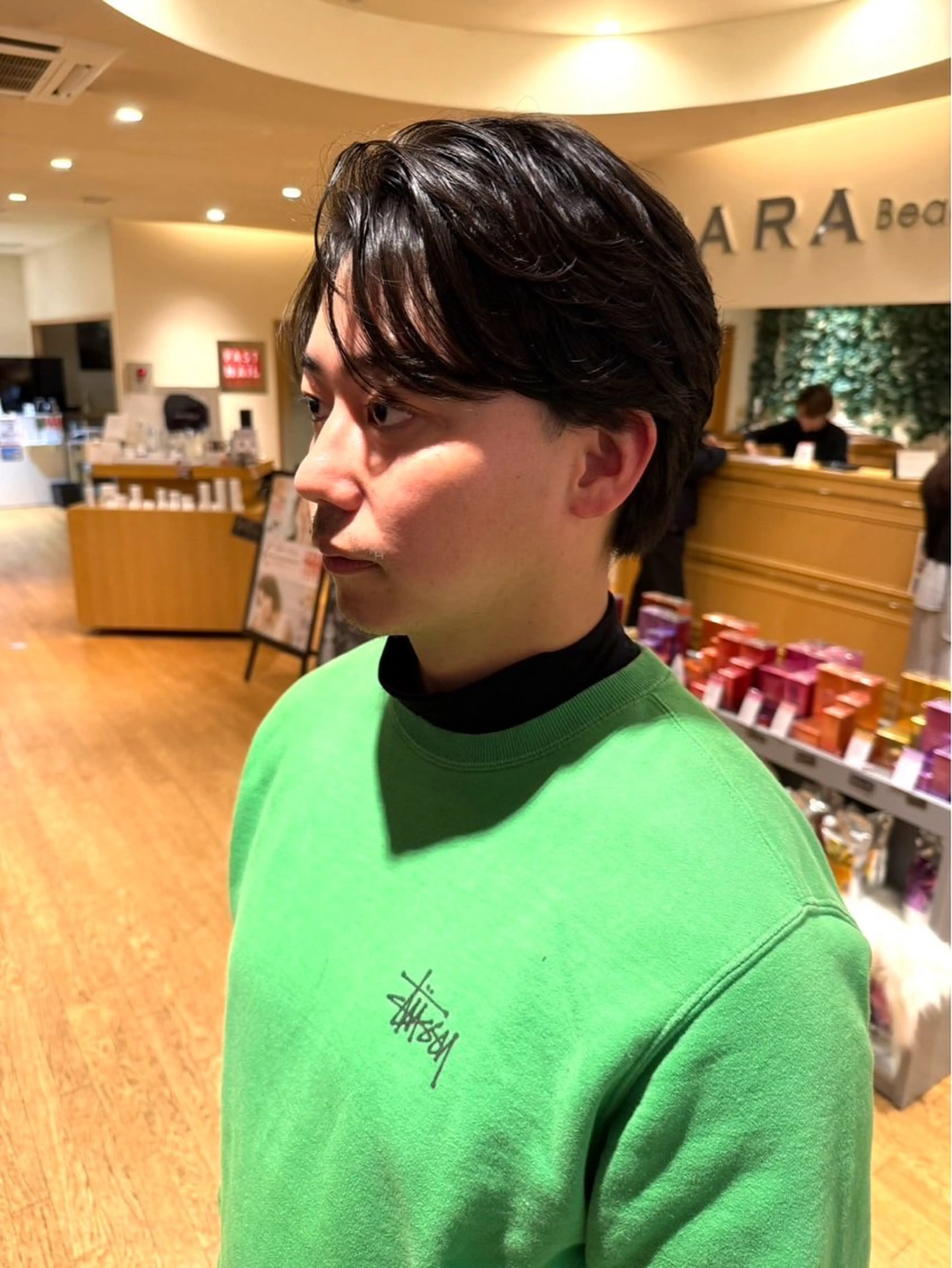 メンズ 梶原 美保のヘアスタイル