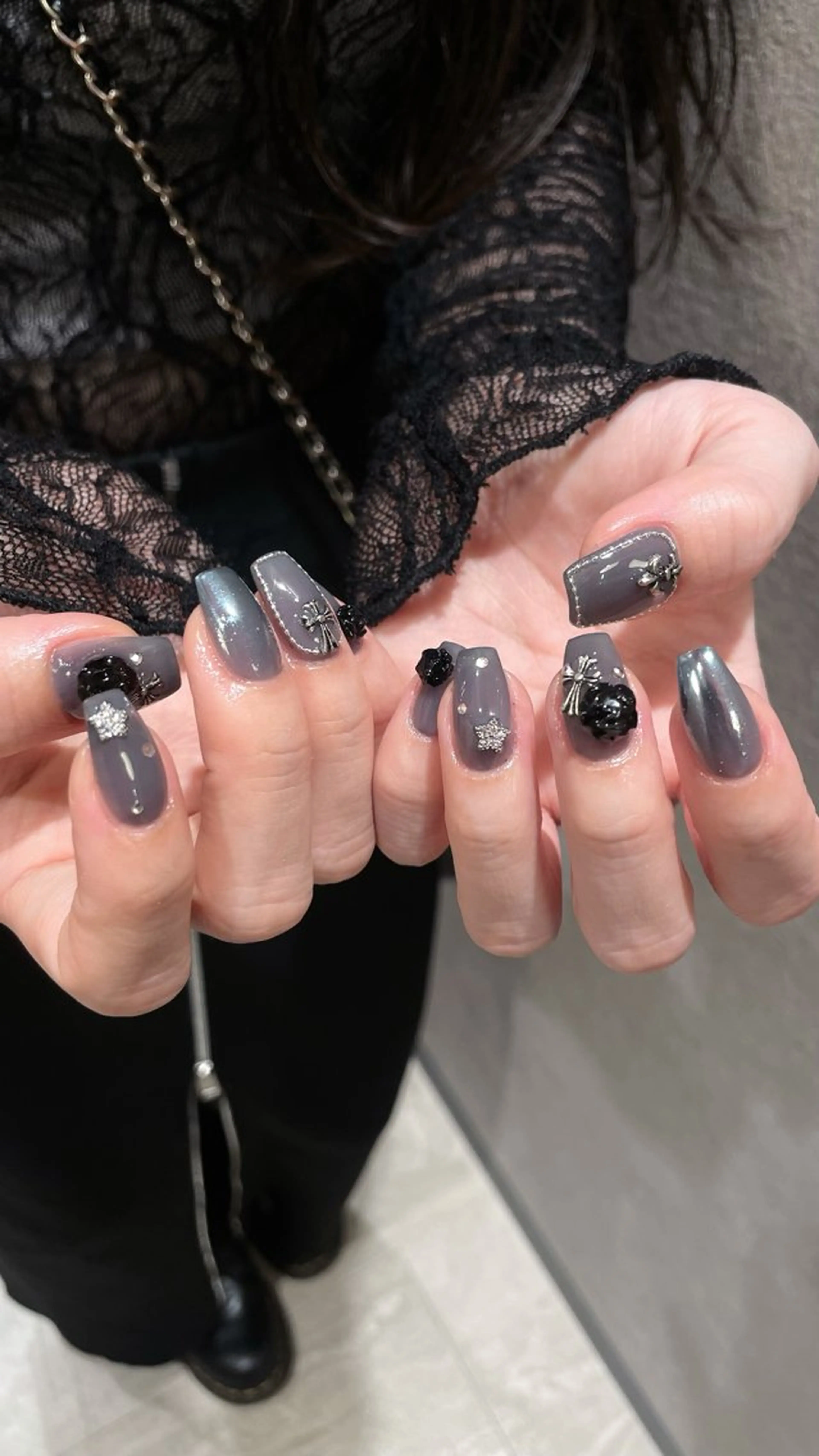 ネイル ハンドネイル フットネイル ailed'Ange 🍒miuのネイルデザイン