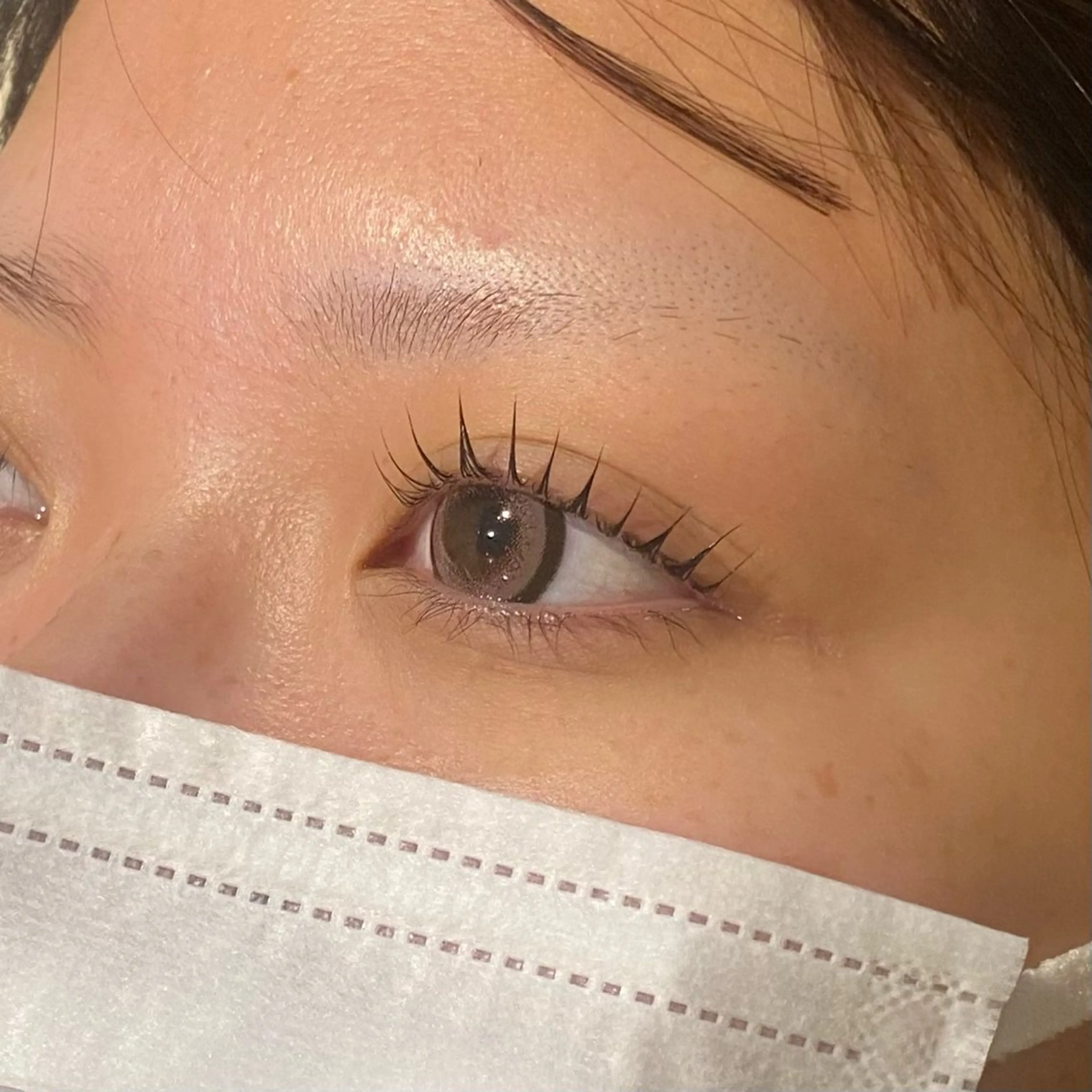 マツエク・マツパ 照井 美璃のマツエク・マツパデザイン