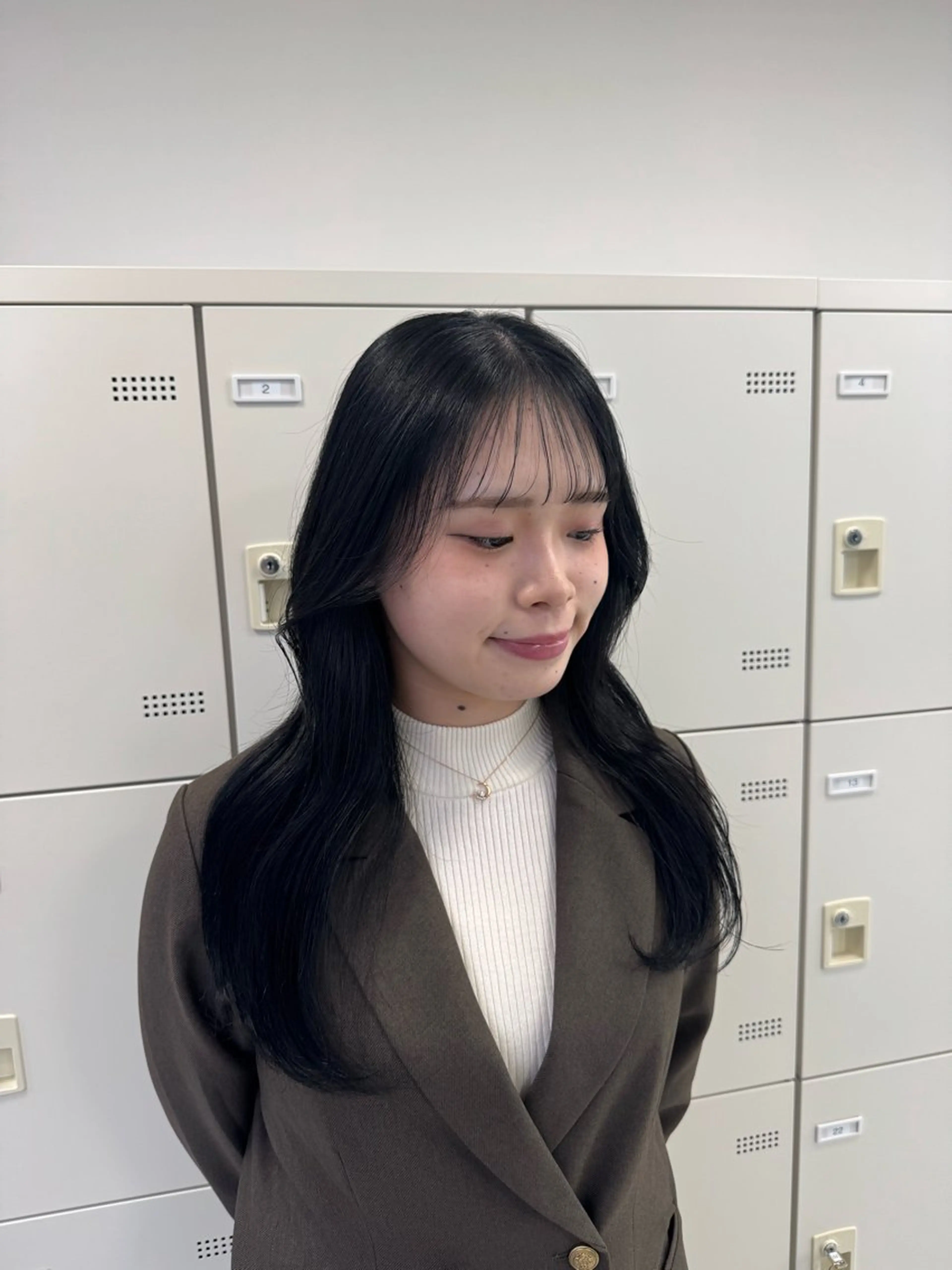 カラー noa🎀美髪縮毛/ 透明感カラーのヘアスタイル