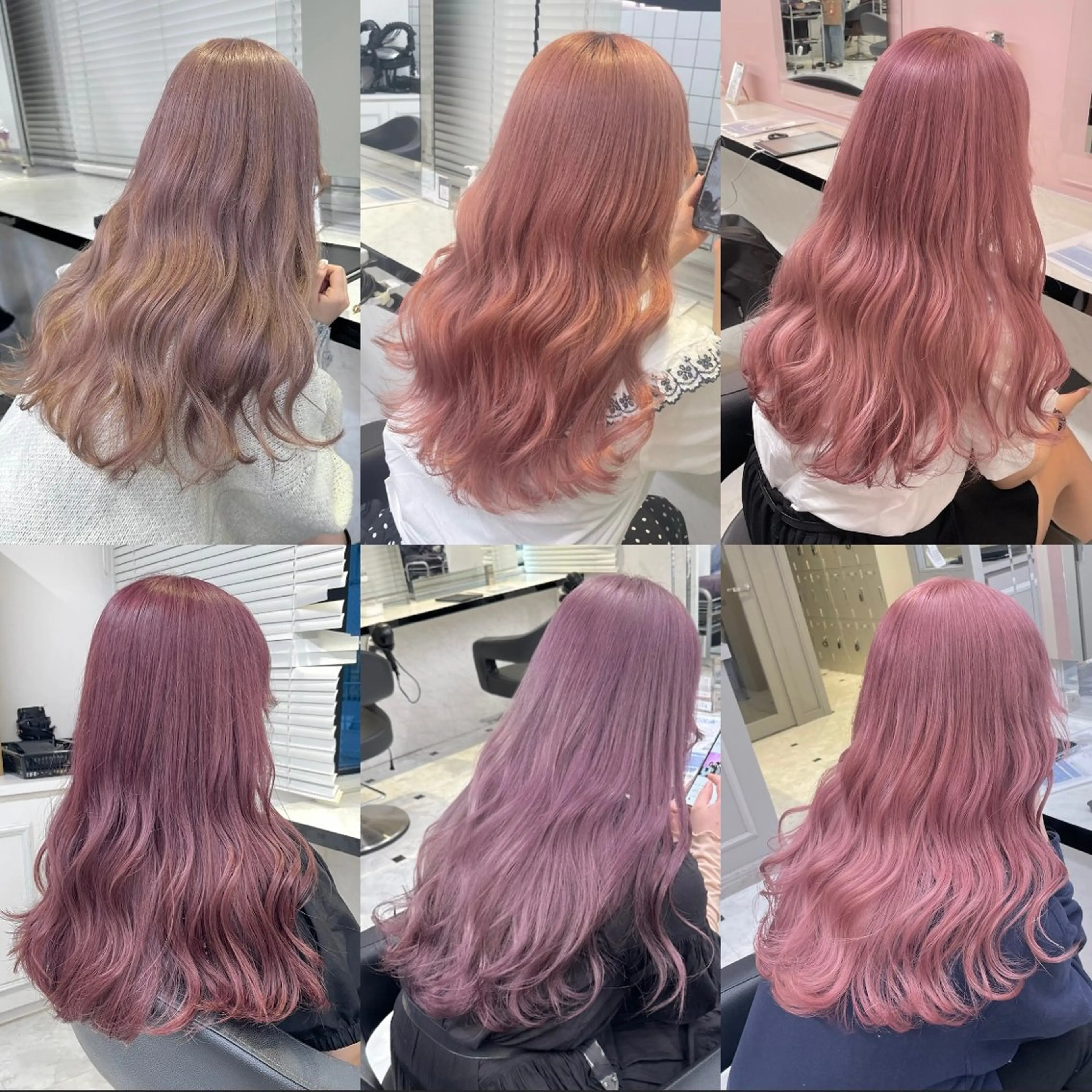 ロング カラー ベージュカラー ラベンダーカラー ピンクカラー 🩰透明感カラー♡ UTA🩰のヘアスタイル