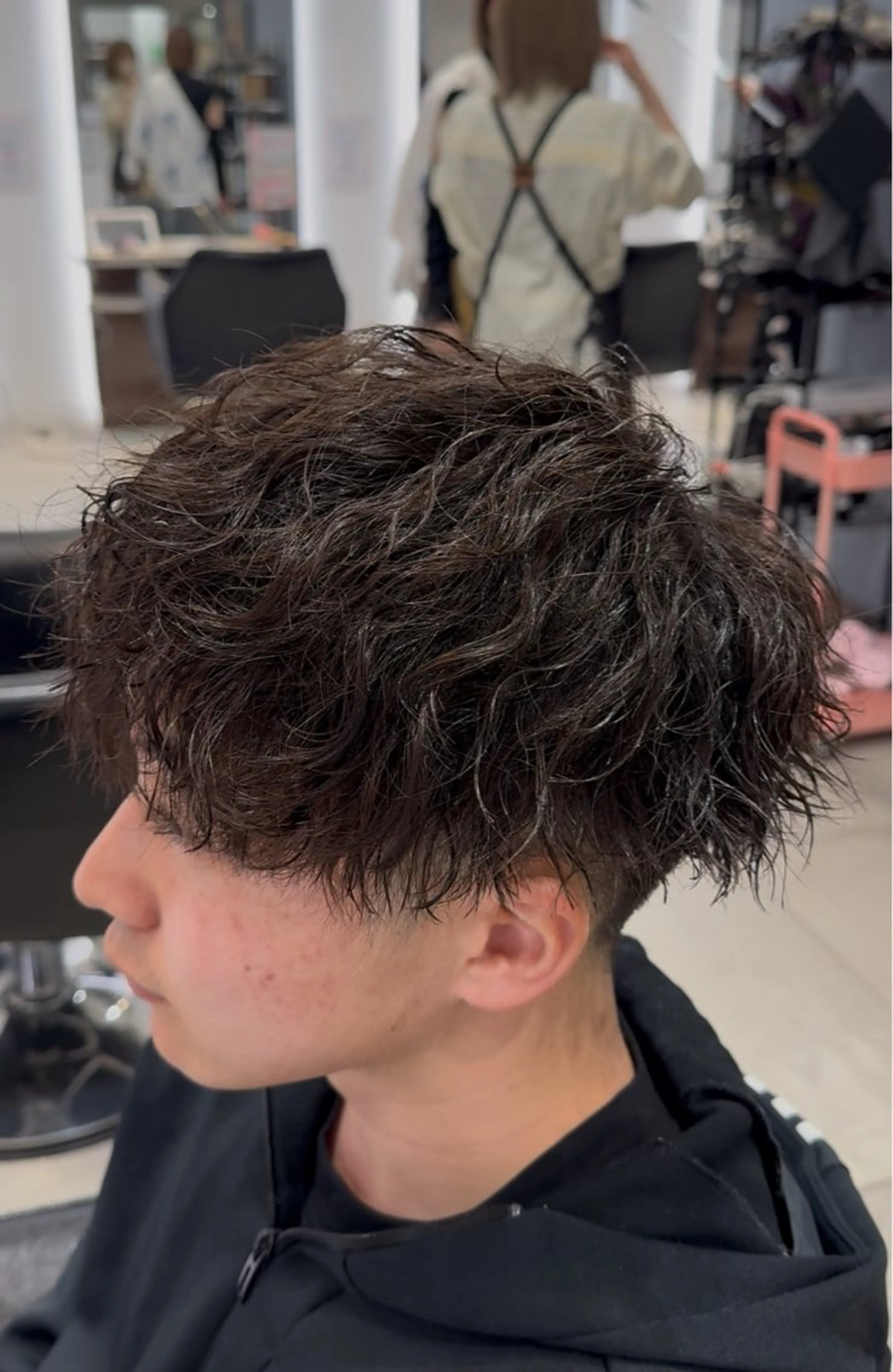 メンズ メンズパーマ カット パーマ 野村安芸 /特殊パーマのヘアスタイル