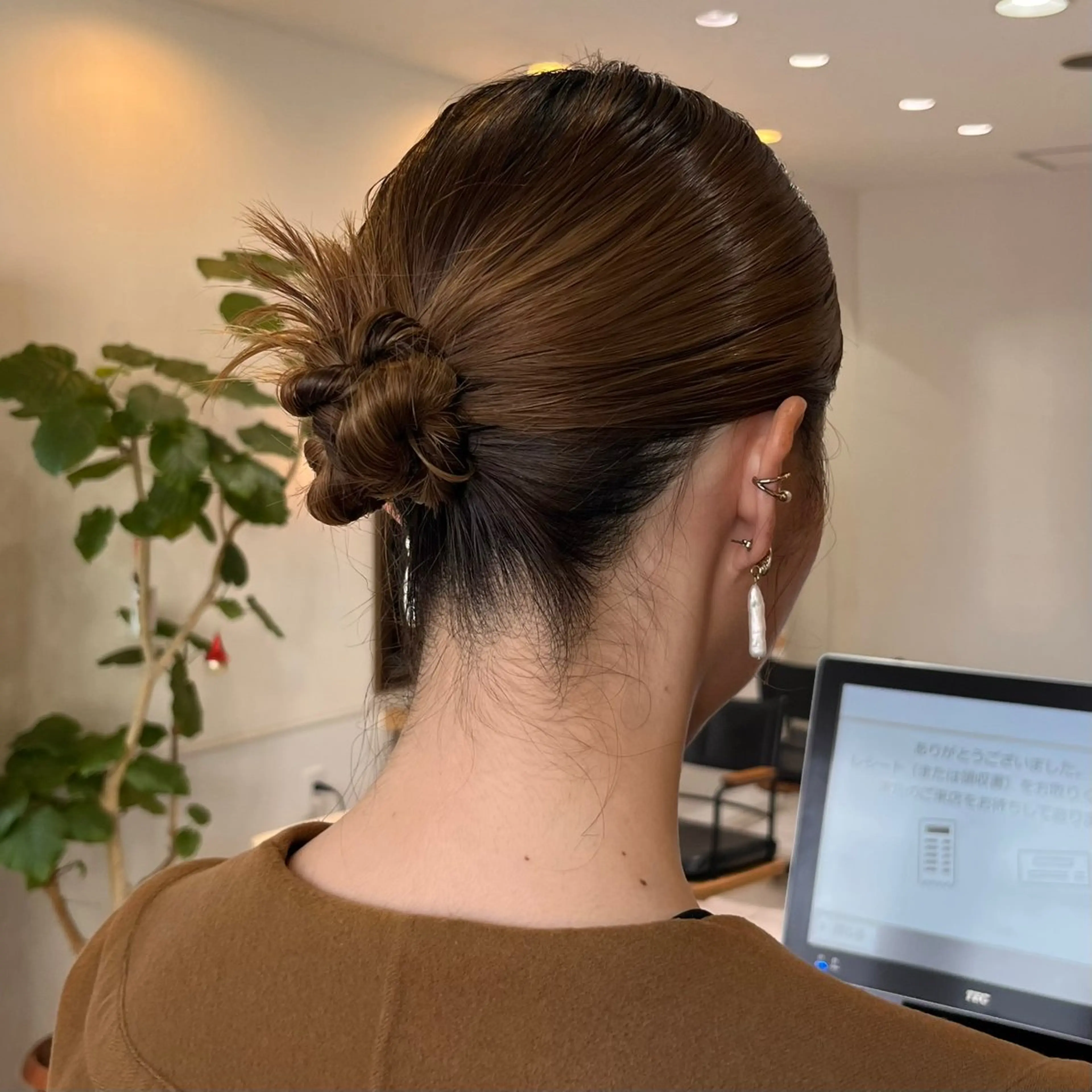 ヘアアレンジ ヘアセット MOLLA / マナ✴︎のヘアスタイル