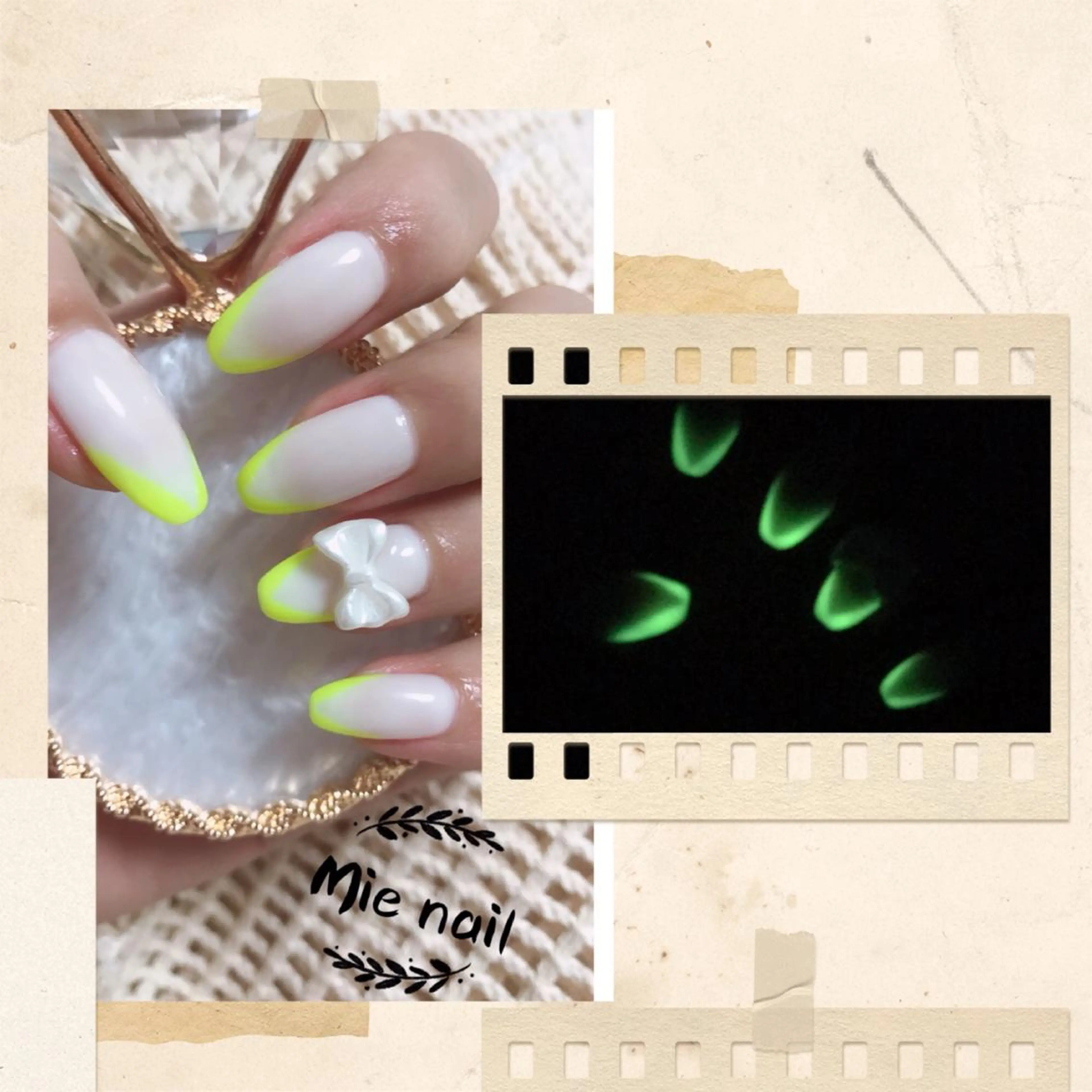 ネイル Mie nailのネイルデザイン