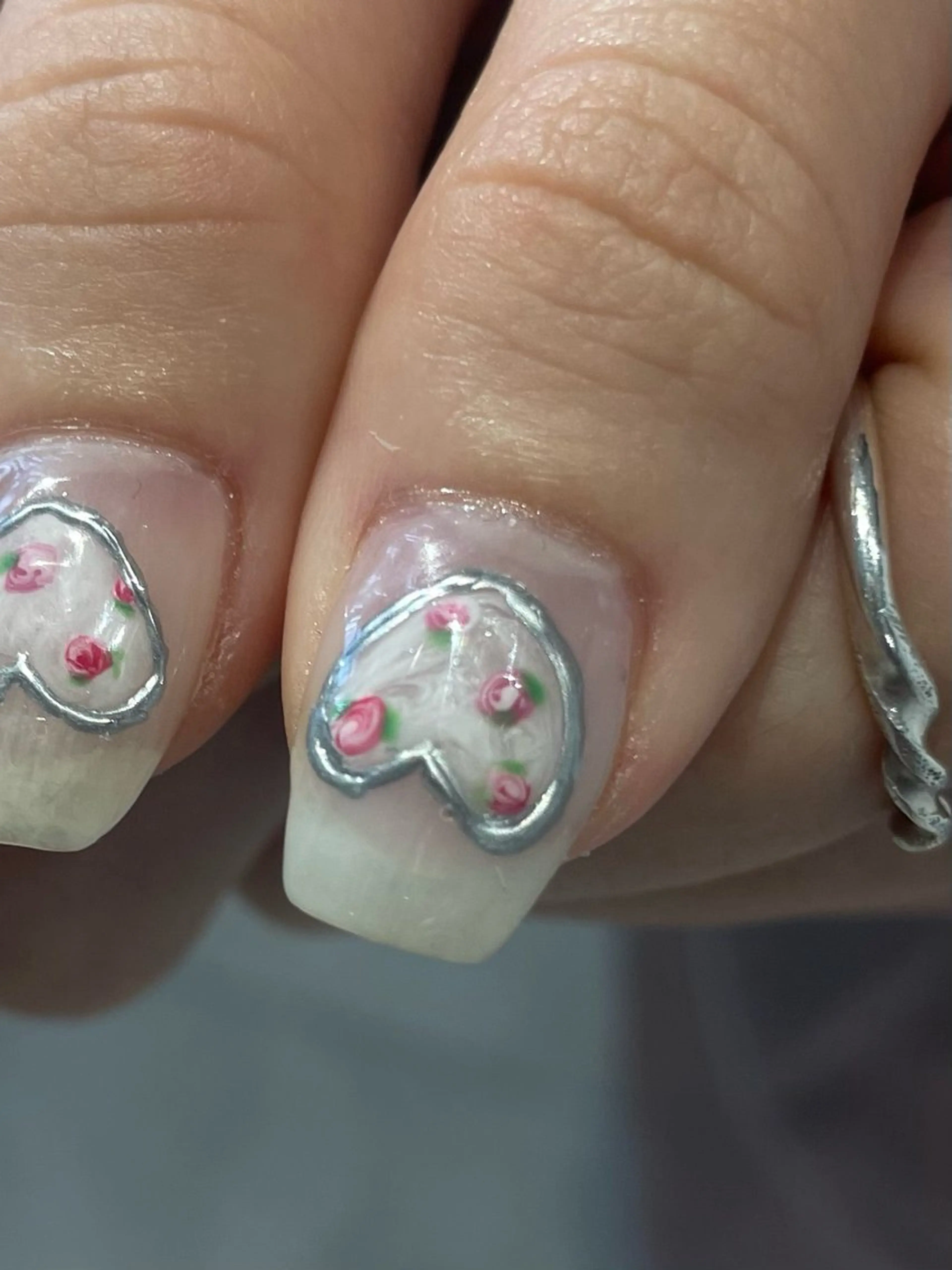 ネイル デザイン/ハッシュ レイヤー/senaのヘアスタイル