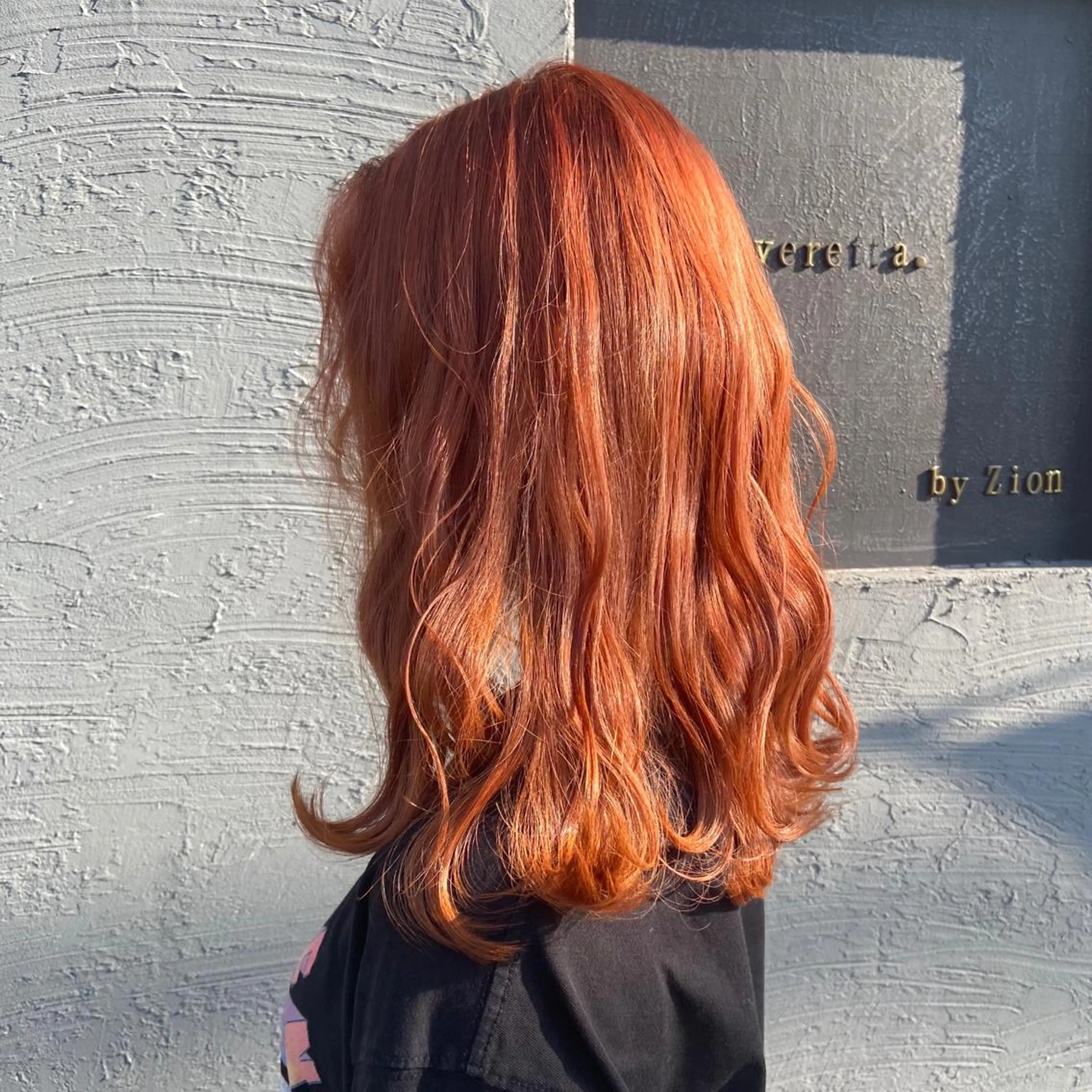 ミディアム カラー 🫧🍋ダブルカラー 🍋mizuhoのヘアスタイル