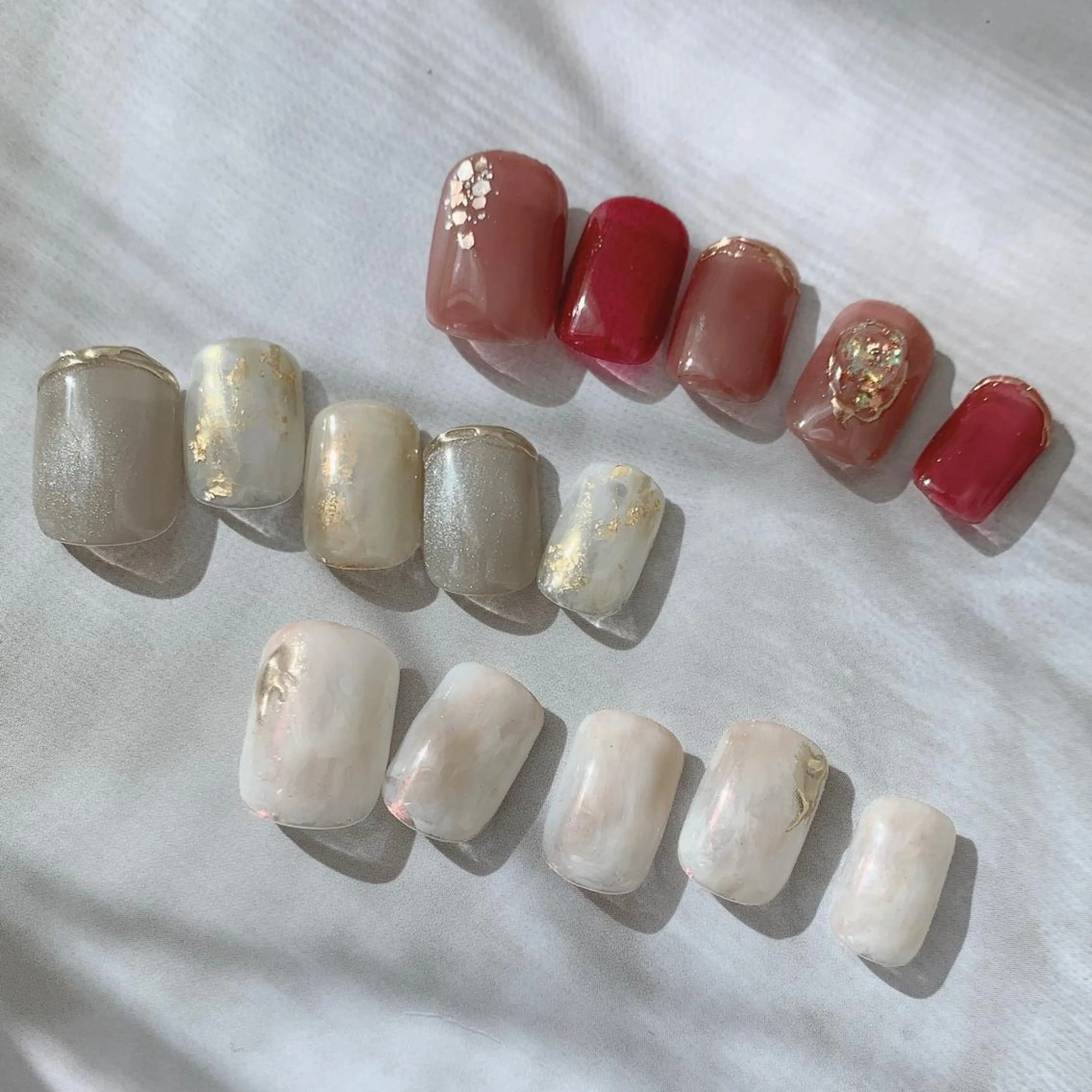 ネイル ハンドネイル Cachette miyukiのネイルデザイン