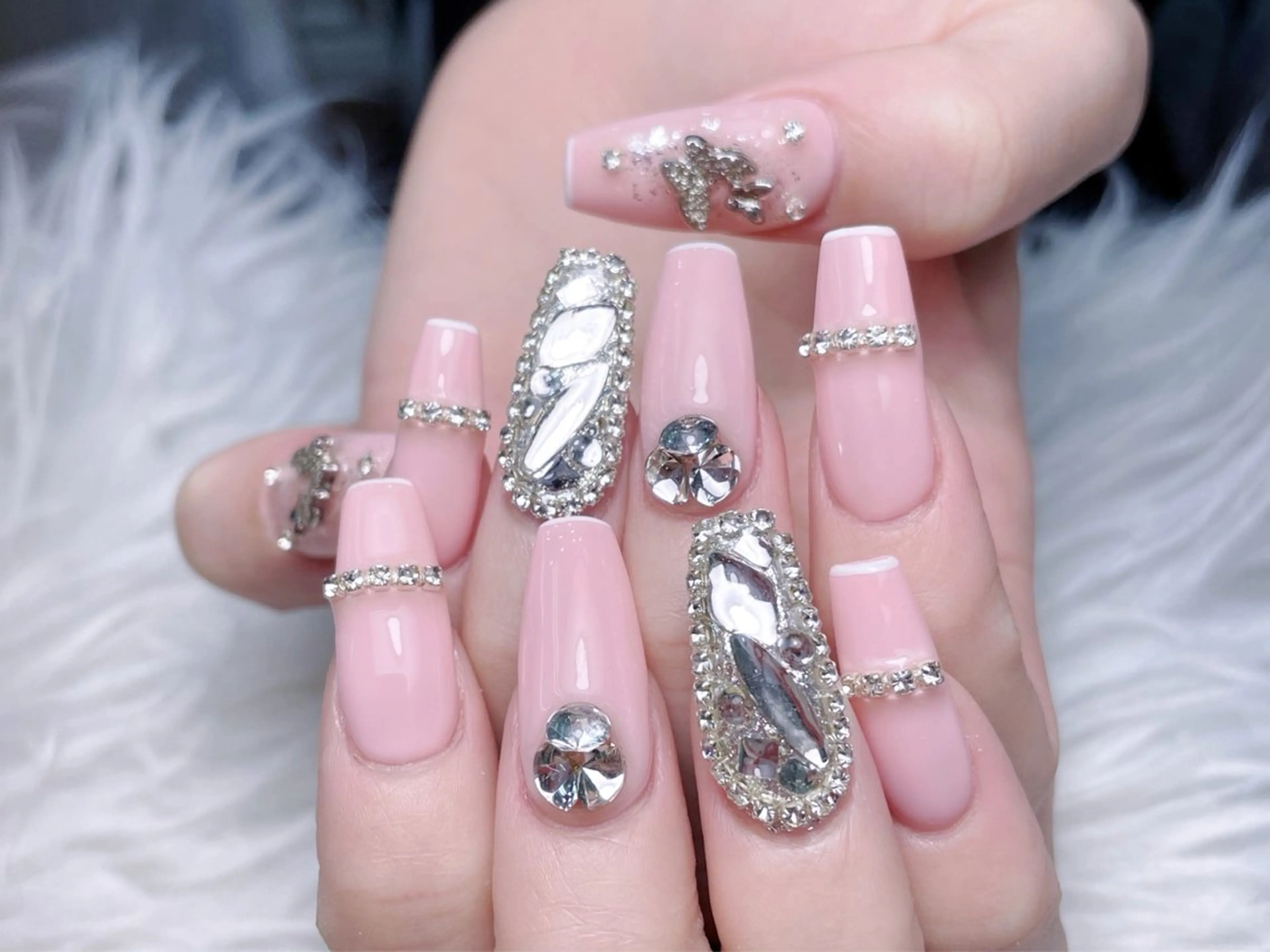 ネイル princess👑 木戸　唯のネイルデザイン