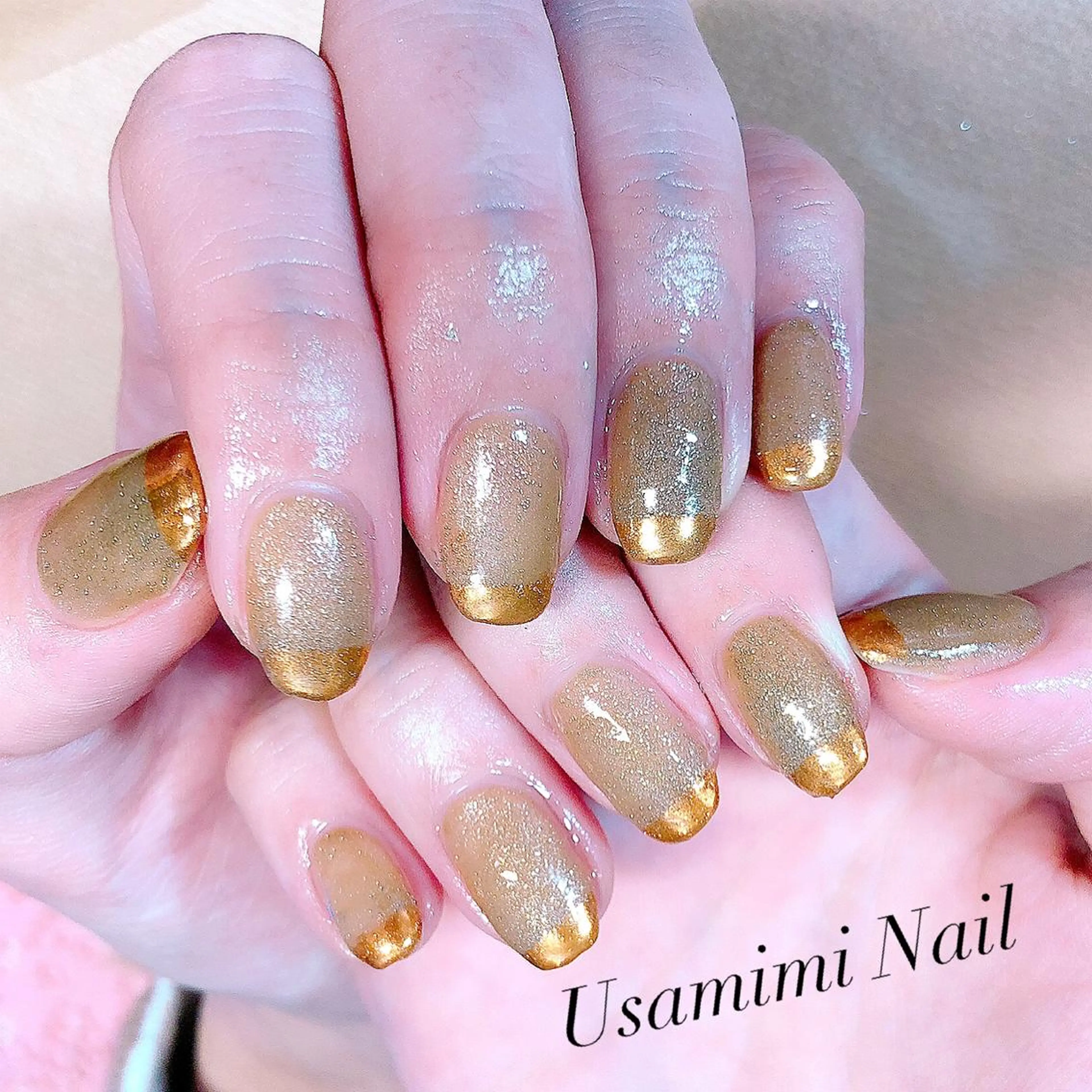 ネイル USAMiMi 🐰💕のネイルデザイン