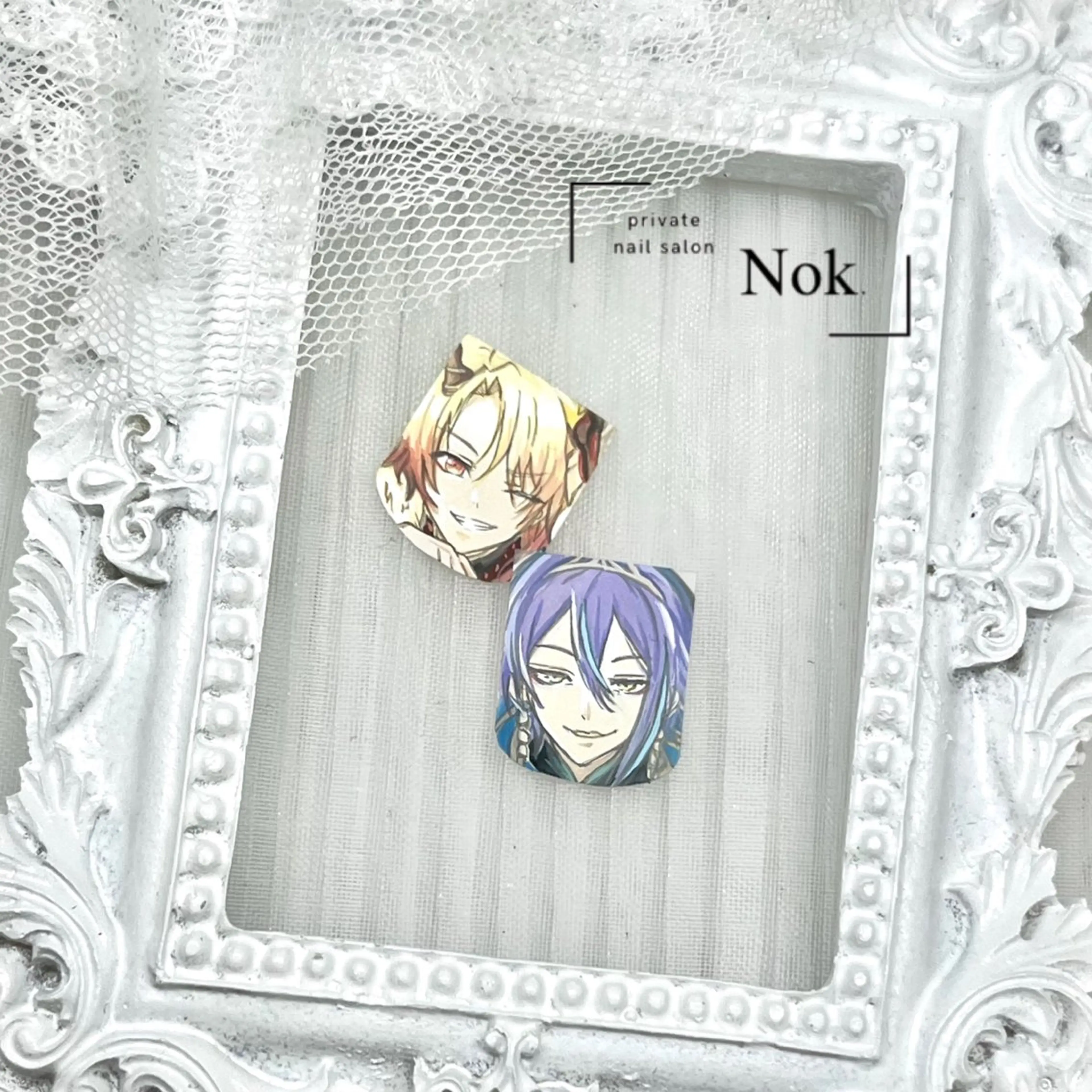 ネイル ハンドネイル 池袋痛ネイル Nok. 渡辺のネイルデザイン