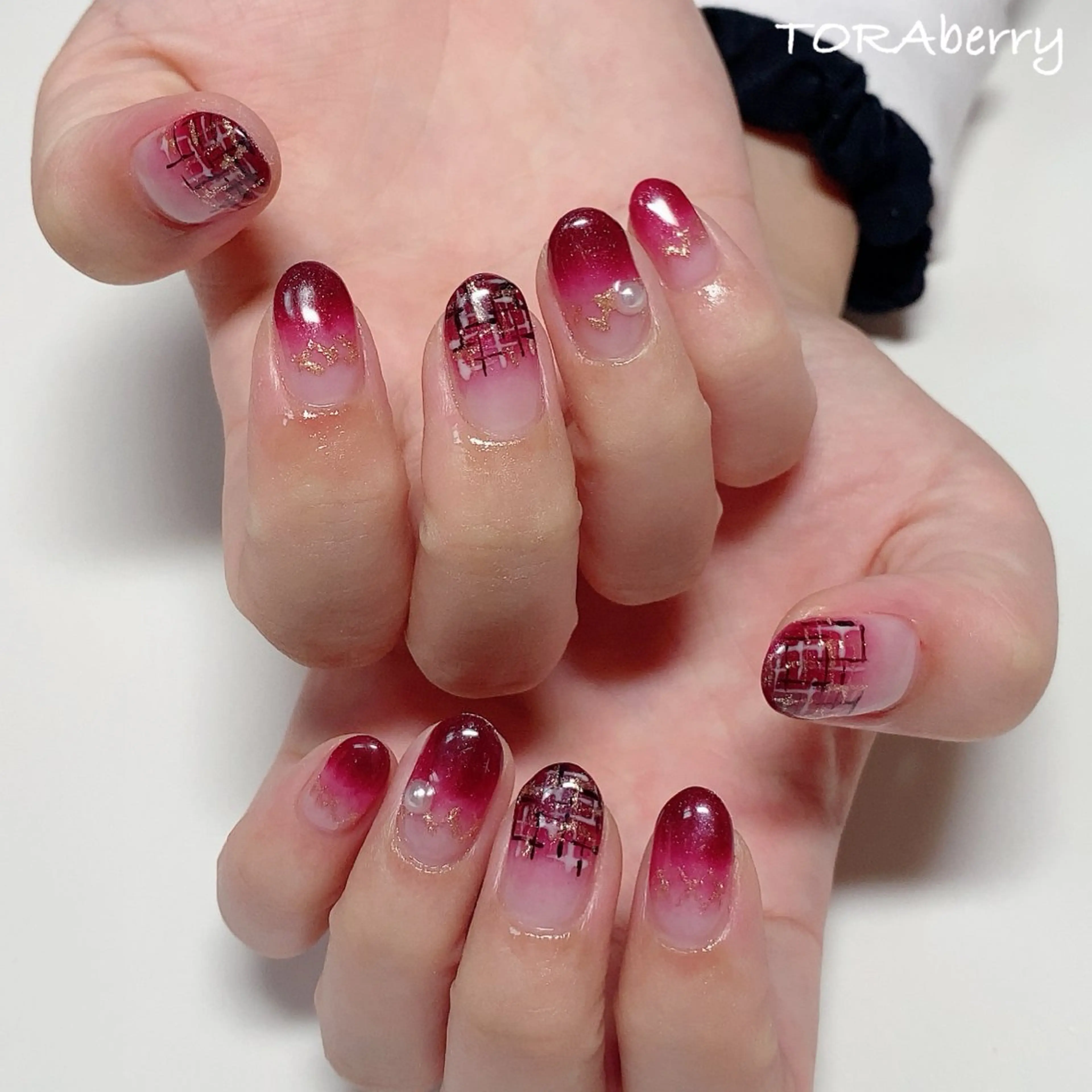 ネイル ハンドネイル ネイリスト なつみのネイルデザイン