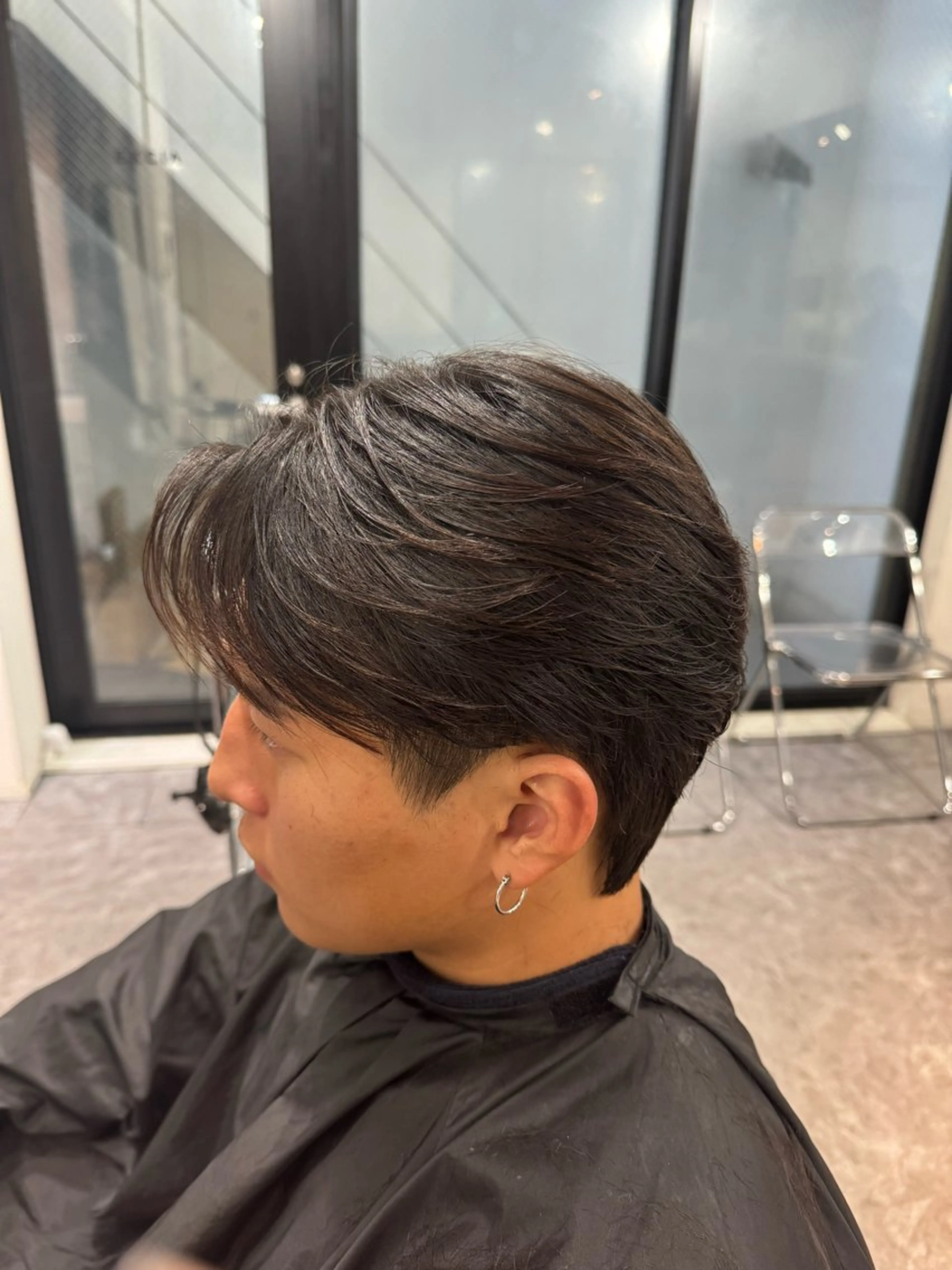 メンズ 五十嵐 竜馬のヘアスタイル