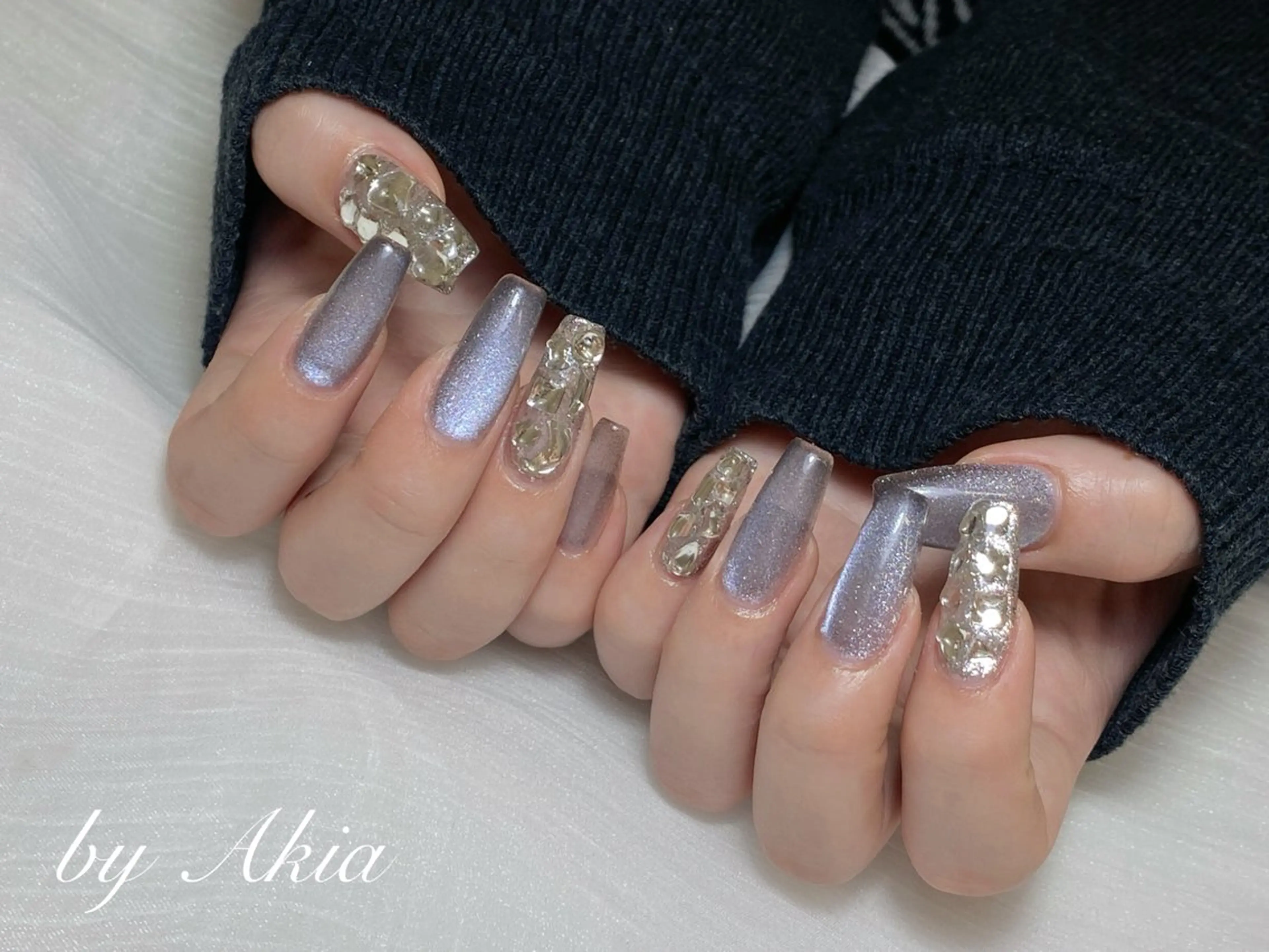 ネイル w wのネイルデザイン