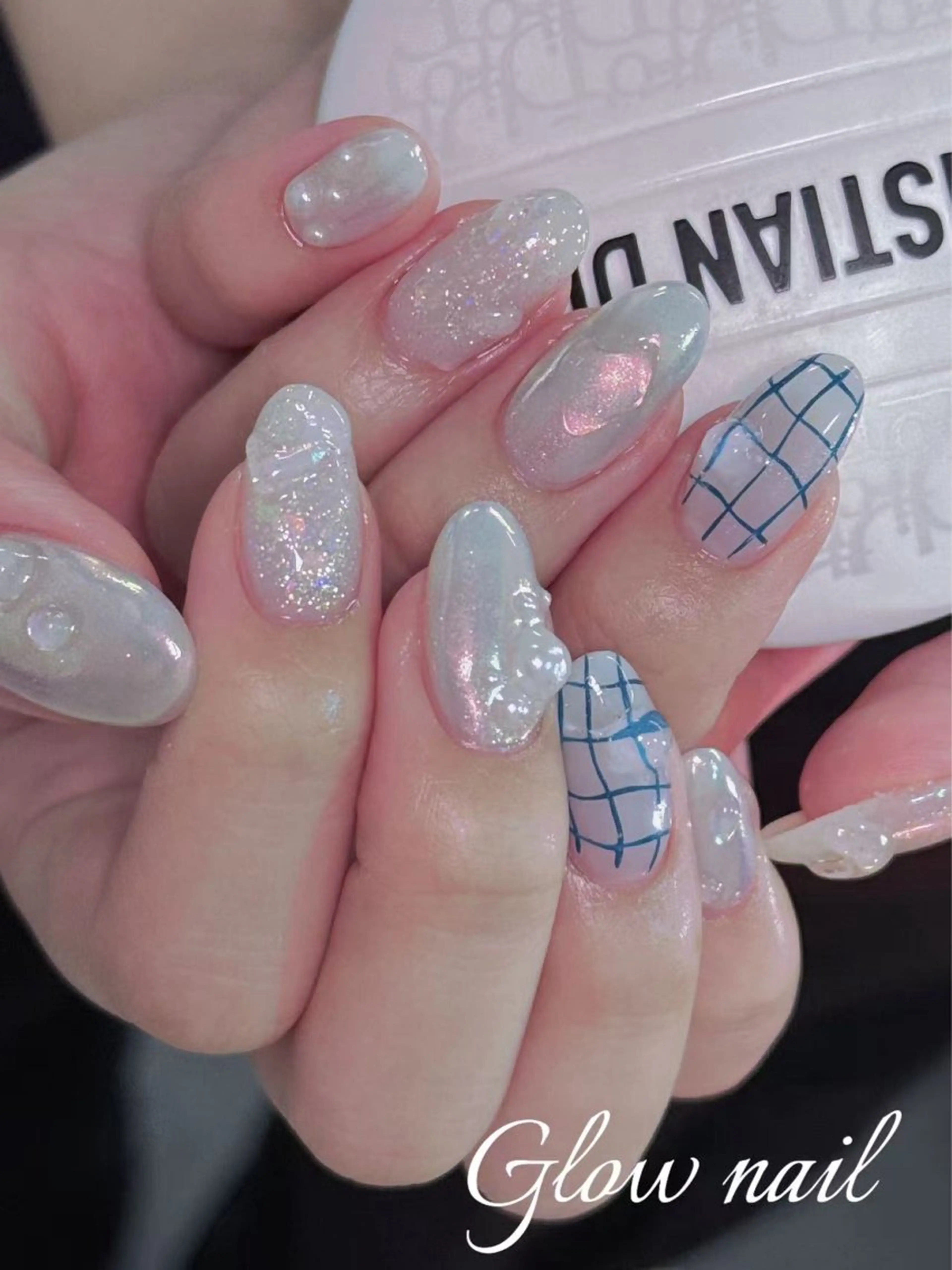 ネイル Glow Nail スカルプ専門店のネイルデザイン