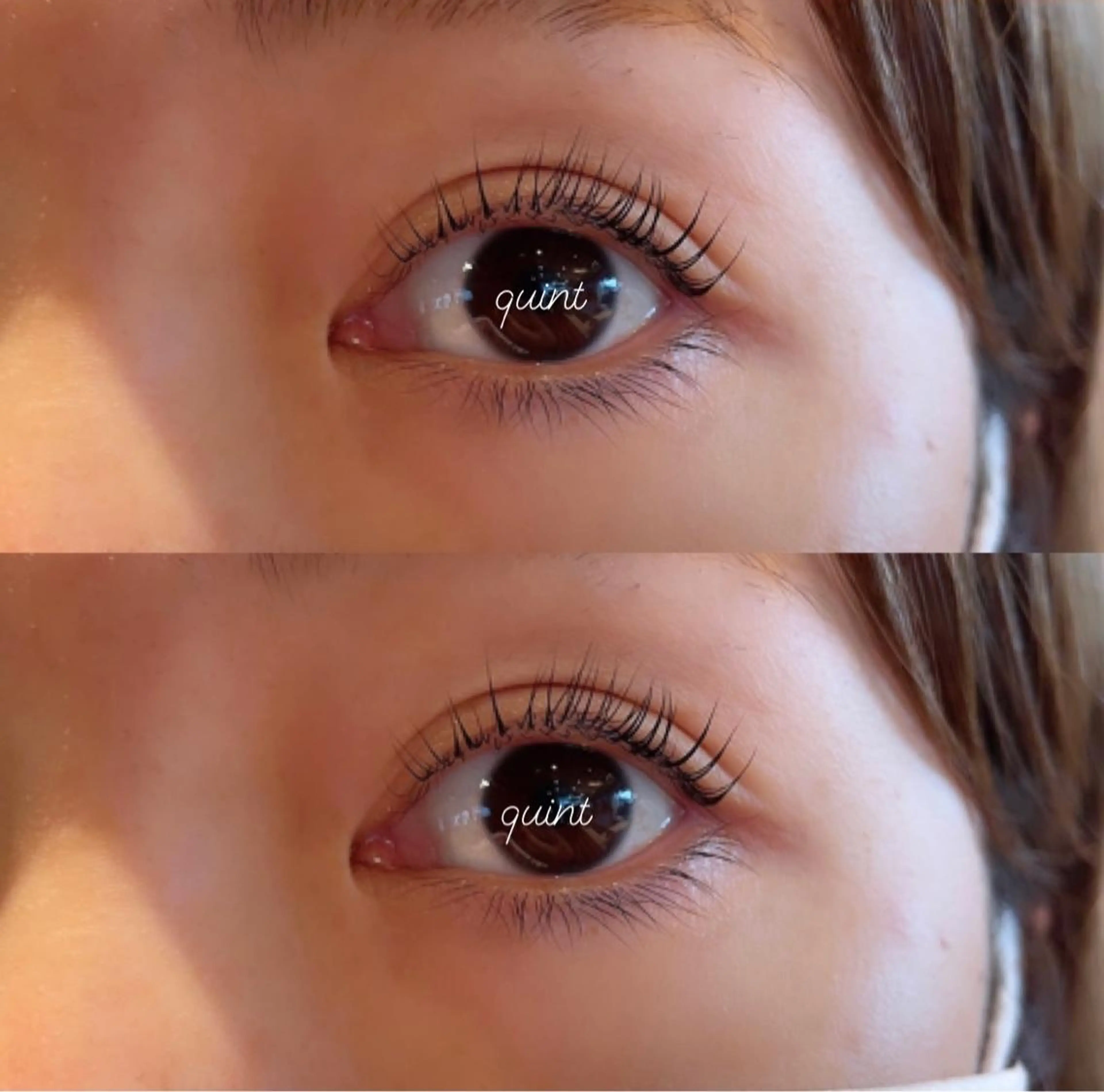 マツエク・マツパ パリジェンヌラッシュリフト マツパ 上田 ゆいのマツエク・マツパデザイン