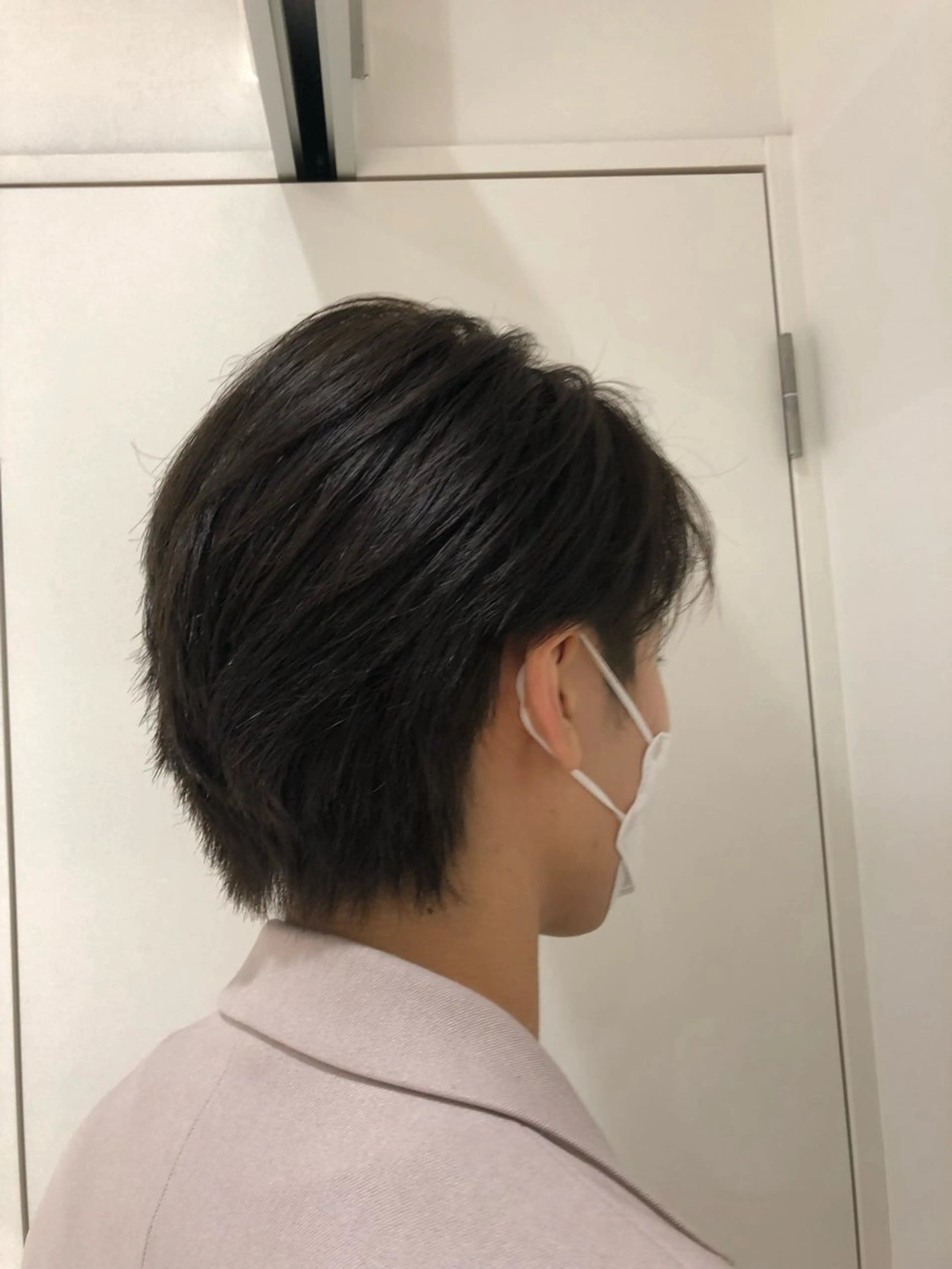 カラー かどの あゆみのヘアスタイル